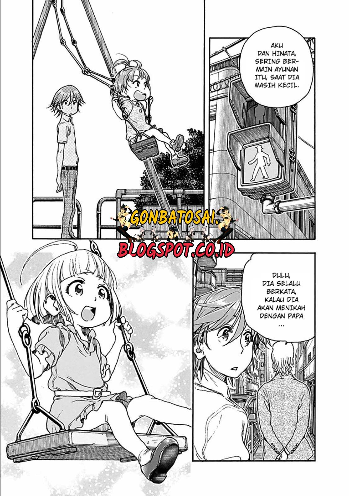 Ashitaba-San Chi No Muko Kurashi Chapter 32 - halaman 12