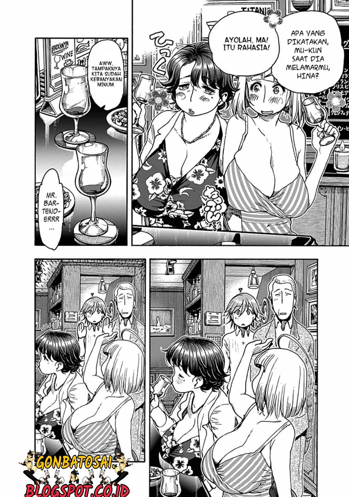 Ashitaba-San Chi No Muko Kurashi Chapter 32 - halaman 18