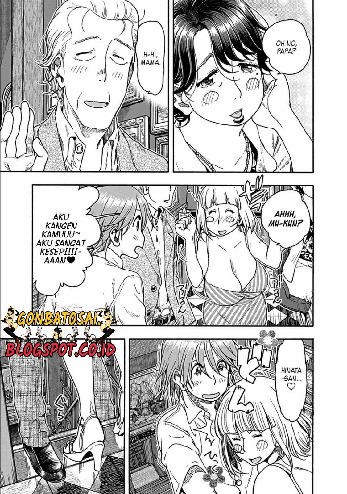 Ashitaba-San Chi No Muko Kurashi Chapter 32 - halaman 19