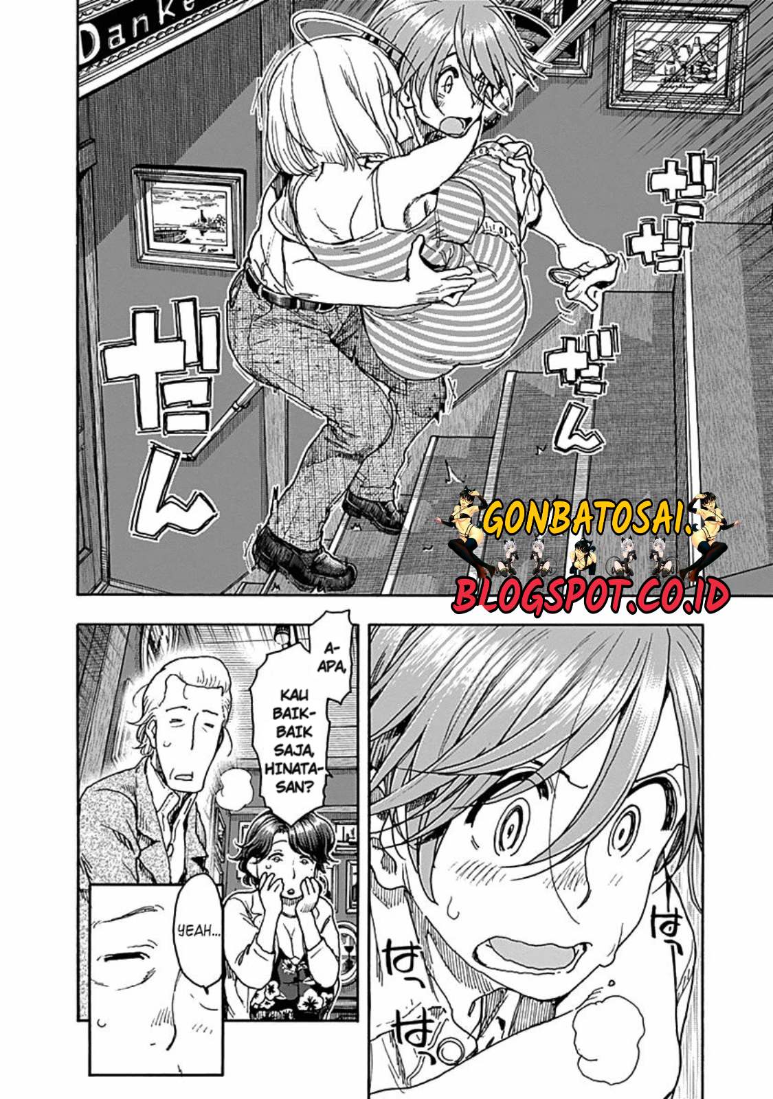 Ashitaba-San Chi No Muko Kurashi Chapter 32 - halaman 22