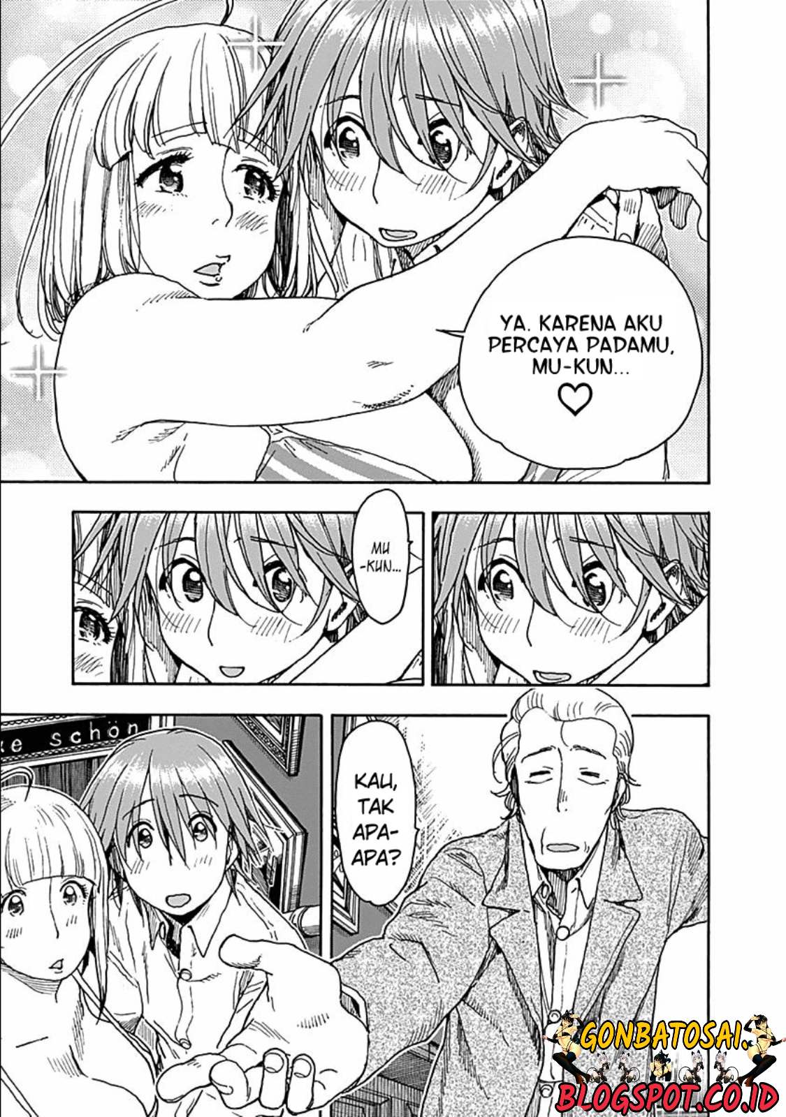 Ashitaba-San Chi No Muko Kurashi Chapter 32 - halaman 23