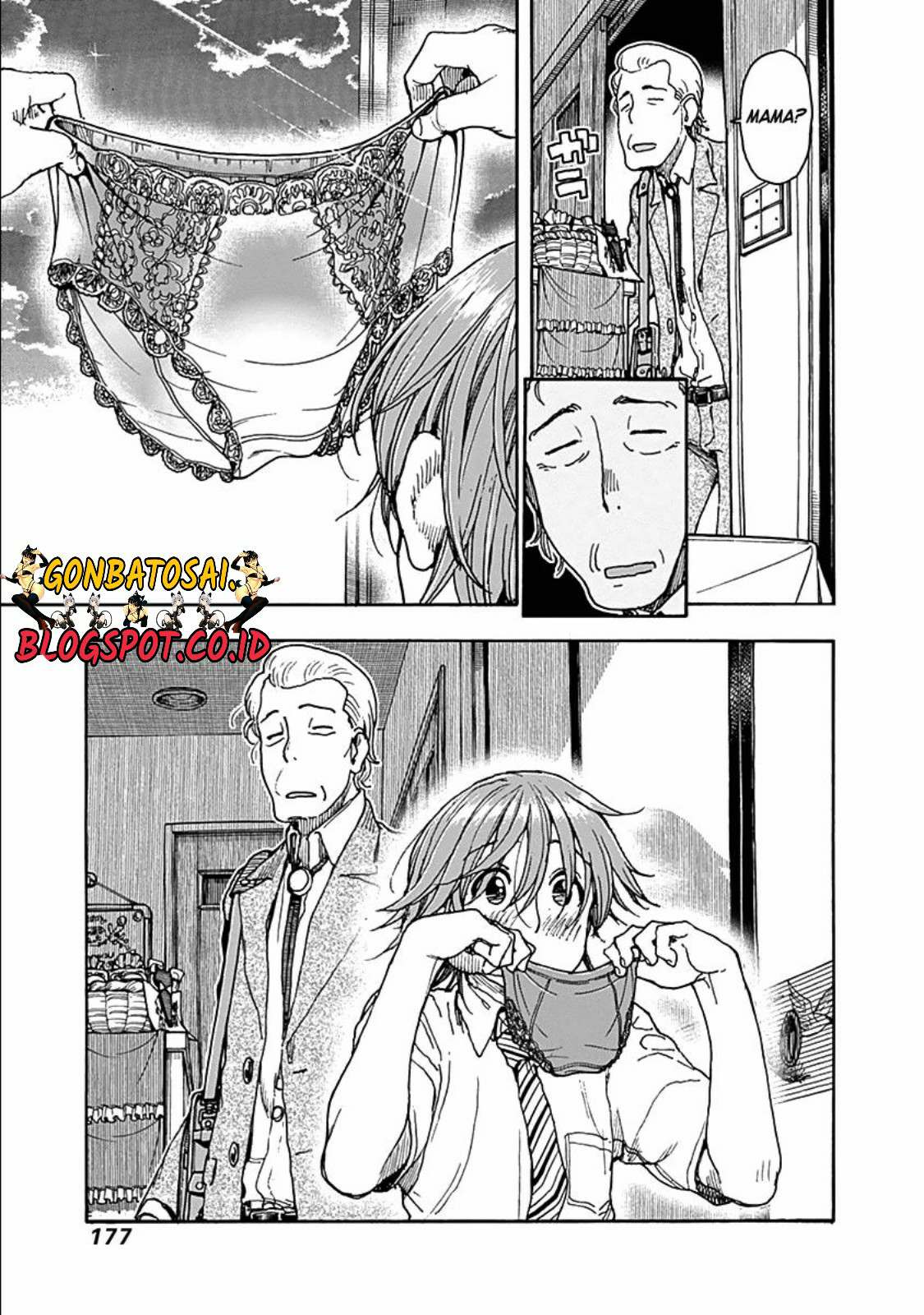 Ashitaba-San Chi No Muko Kurashi Chapter 32 - halaman 4