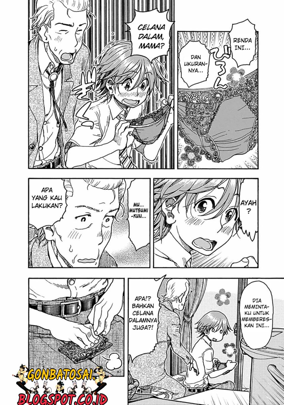 Ashitaba-San Chi No Muko Kurashi Chapter 32 - halaman 5