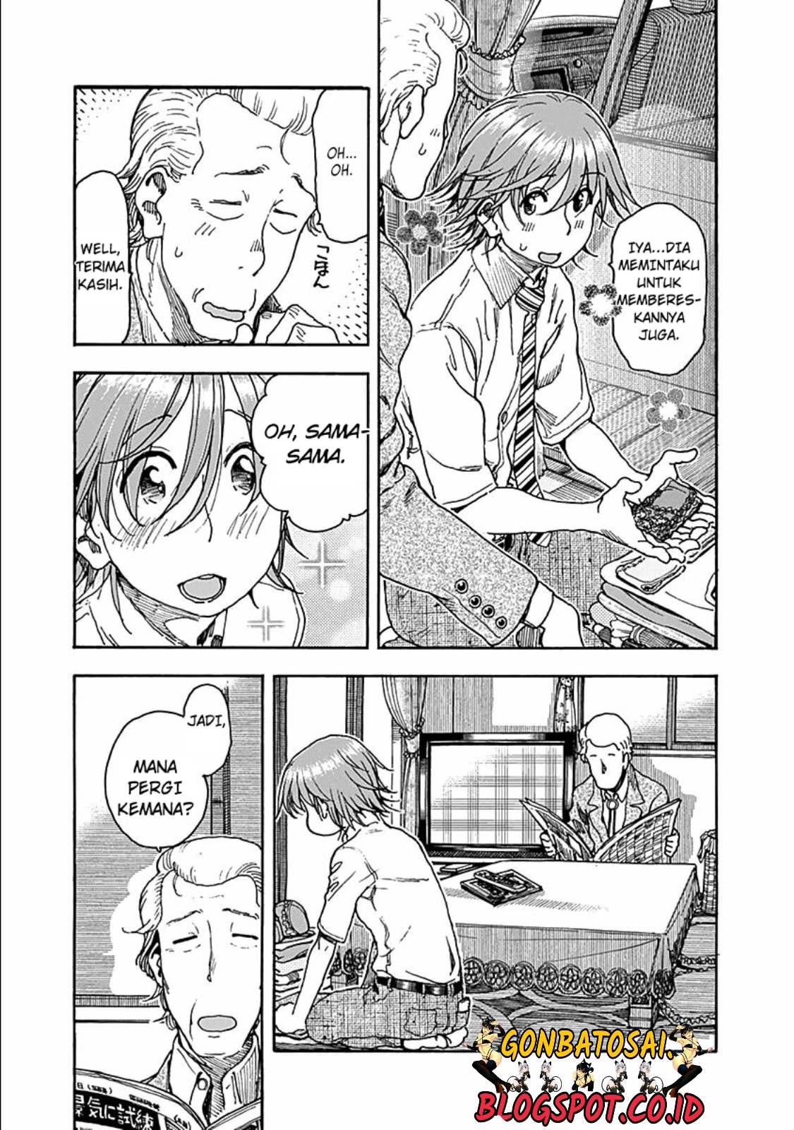 Ashitaba-San Chi No Muko Kurashi Chapter 32 - halaman 6