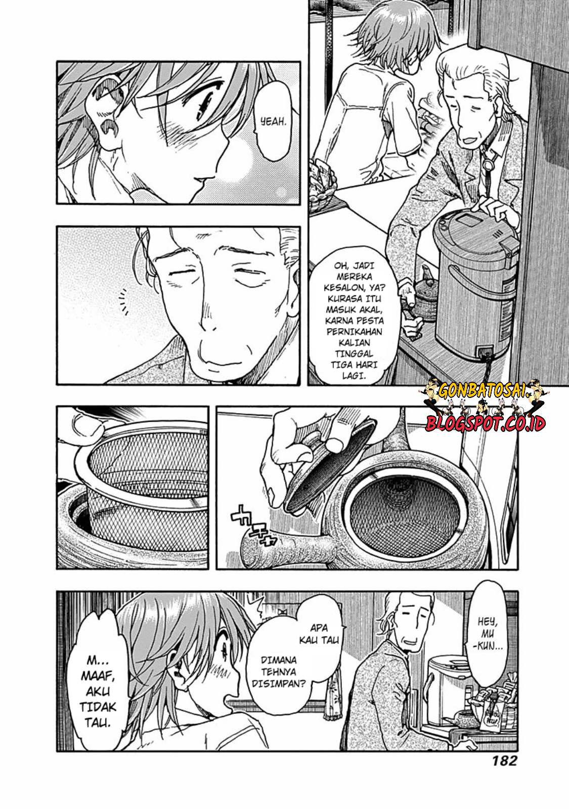 Ashitaba-San Chi No Muko Kurashi Chapter 32 - halaman 9