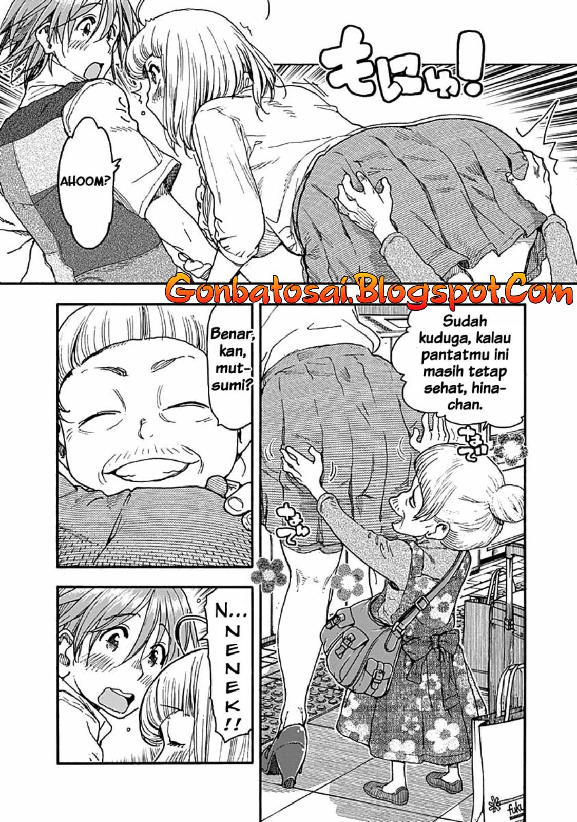 Ashitaba-San Chi No Muko Kurashi Chapter 33 - halaman 11