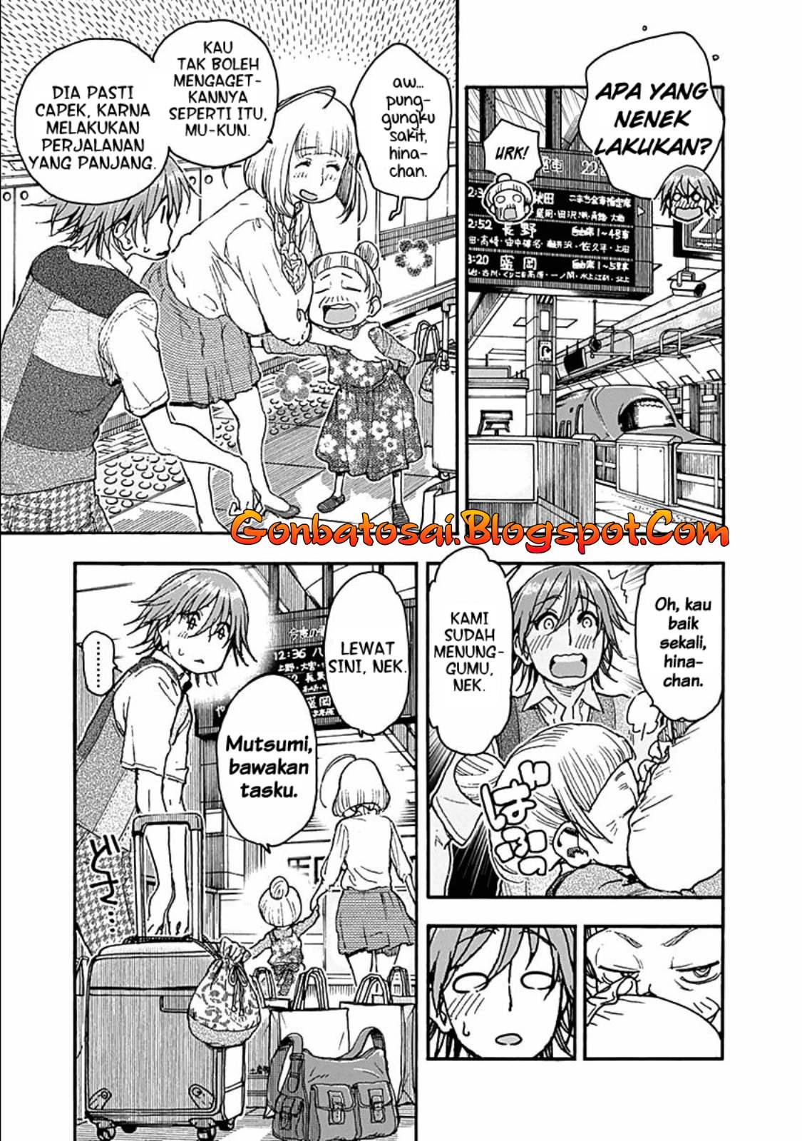 Ashitaba-San Chi No Muko Kurashi Chapter 33 - halaman 12