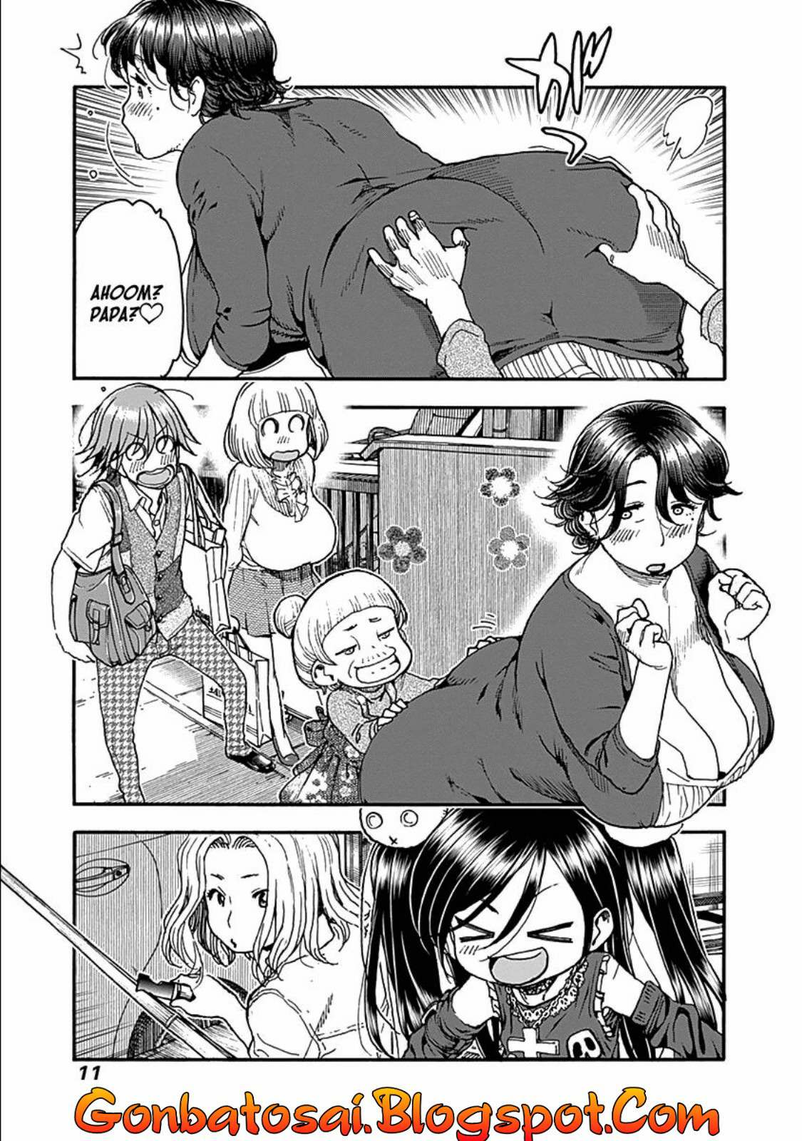 Ashitaba-San Chi No Muko Kurashi Chapter 33 - halaman 14