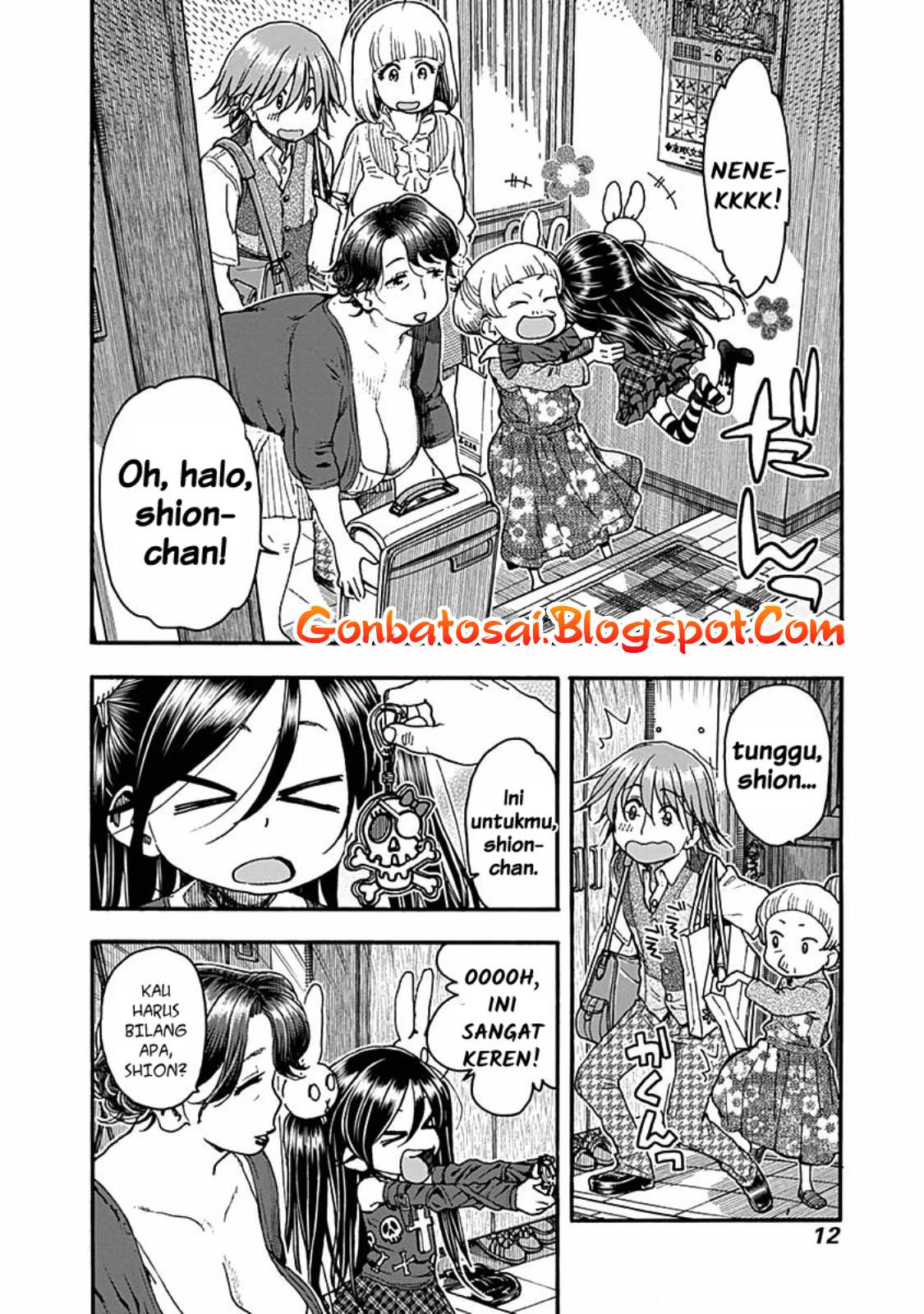 Ashitaba-San Chi No Muko Kurashi Chapter 33 - halaman 15