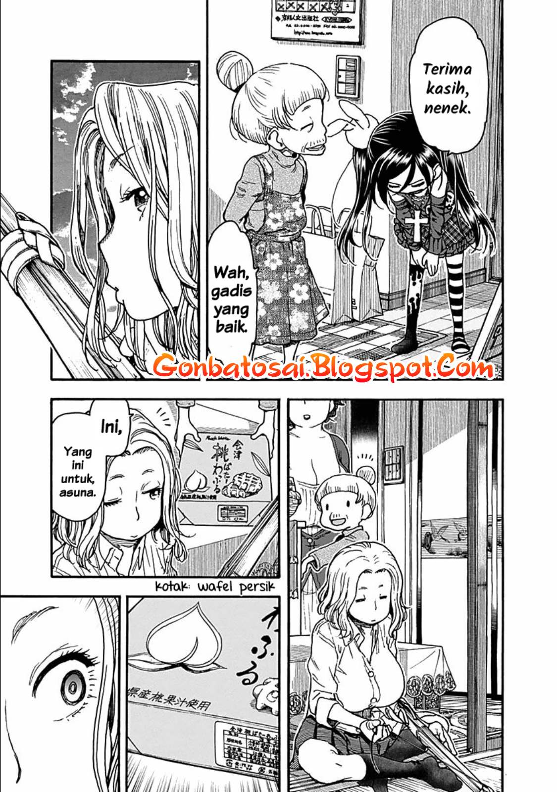 Ashitaba-San Chi No Muko Kurashi Chapter 33 - halaman 16