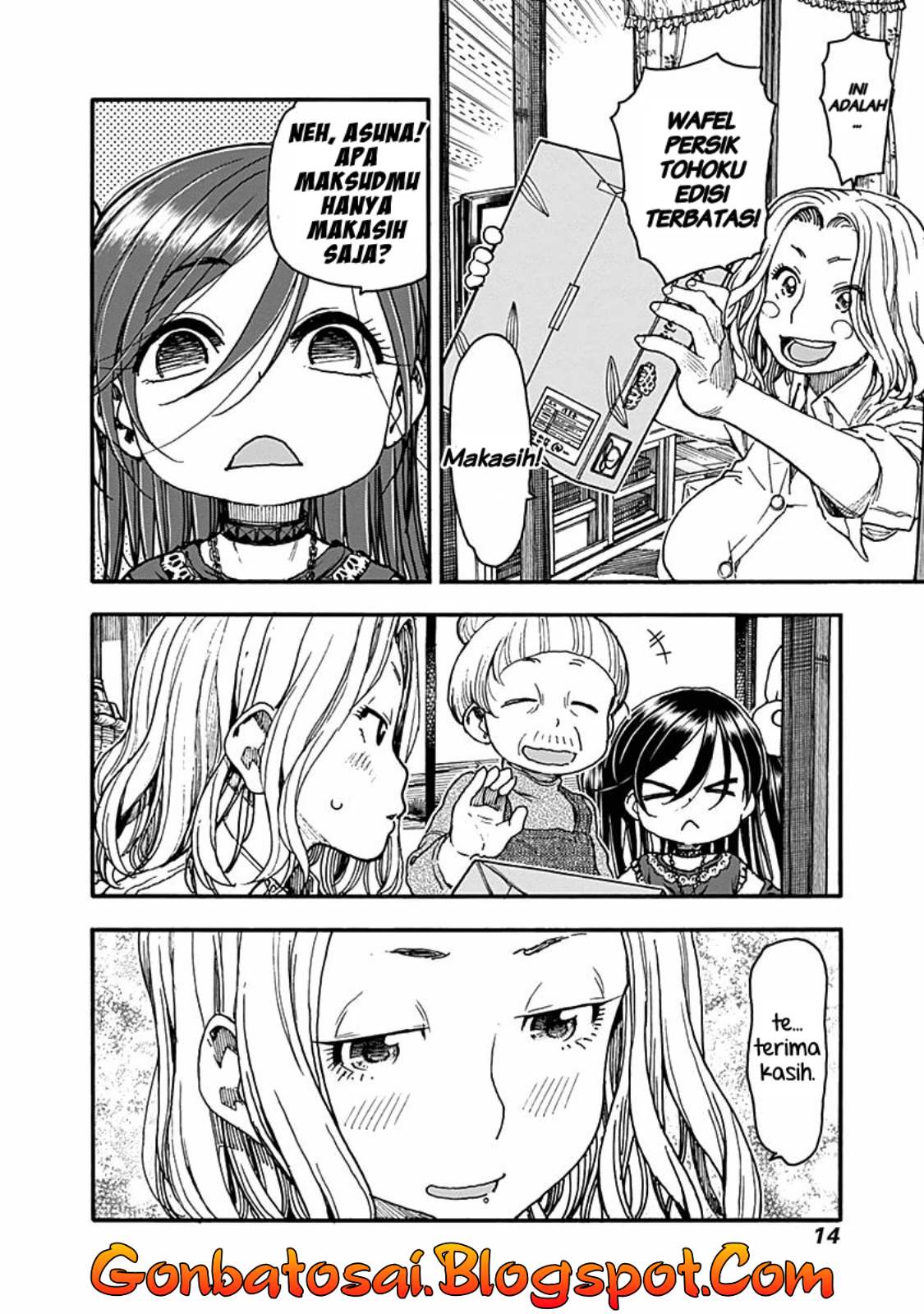 Ashitaba-San Chi No Muko Kurashi Chapter 33 - halaman 18