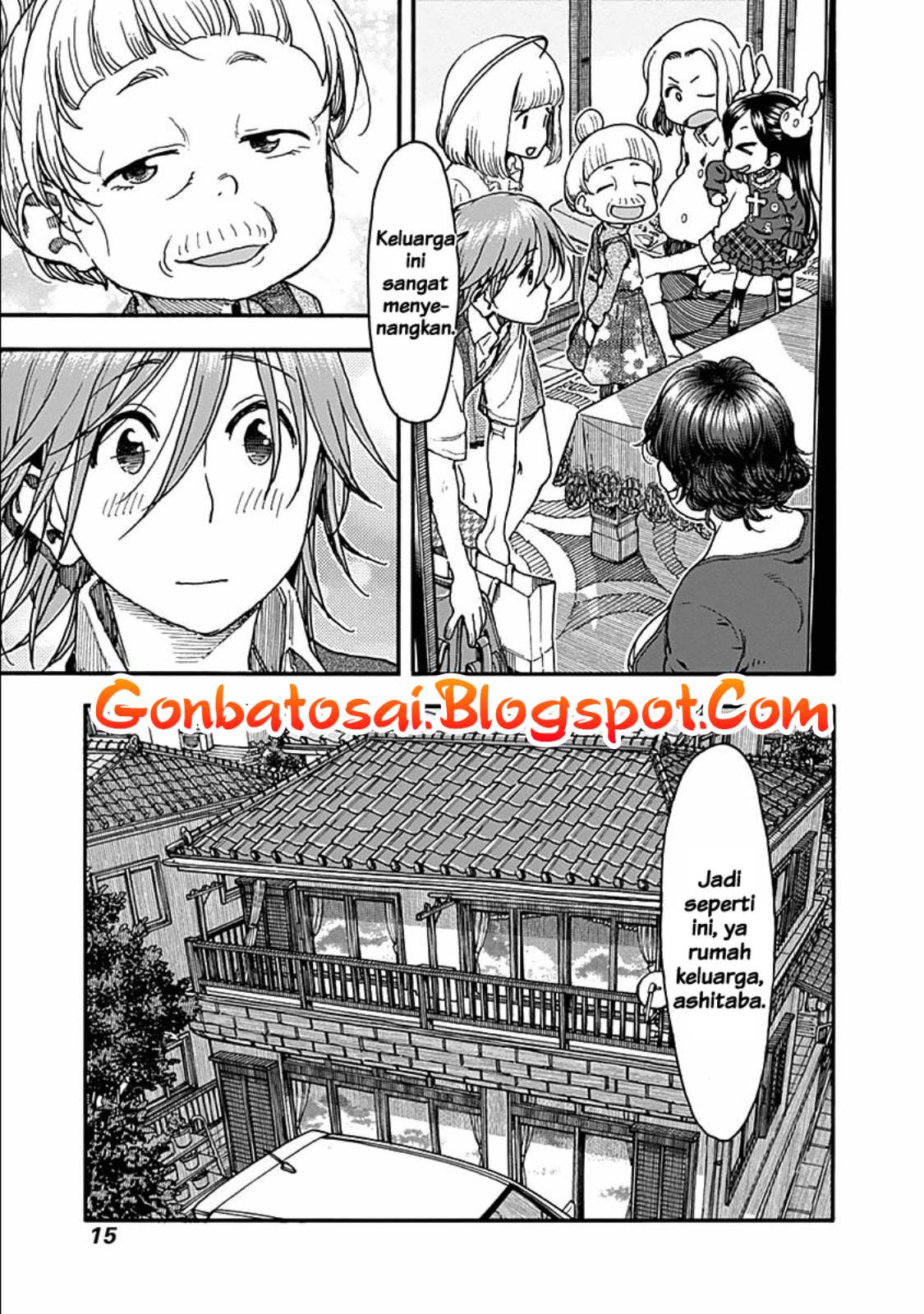 Ashitaba-San Chi No Muko Kurashi Chapter 33 - halaman 19