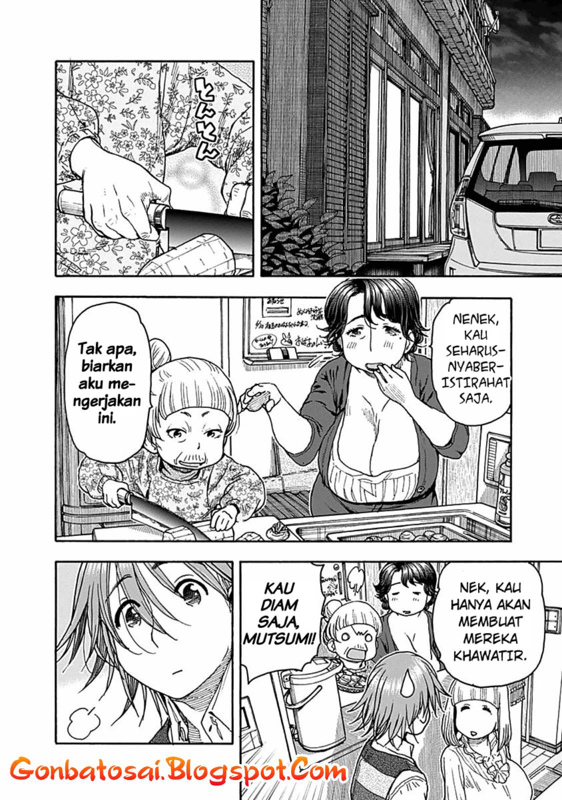 Ashitaba-San Chi No Muko Kurashi Chapter 33 - halaman 20
