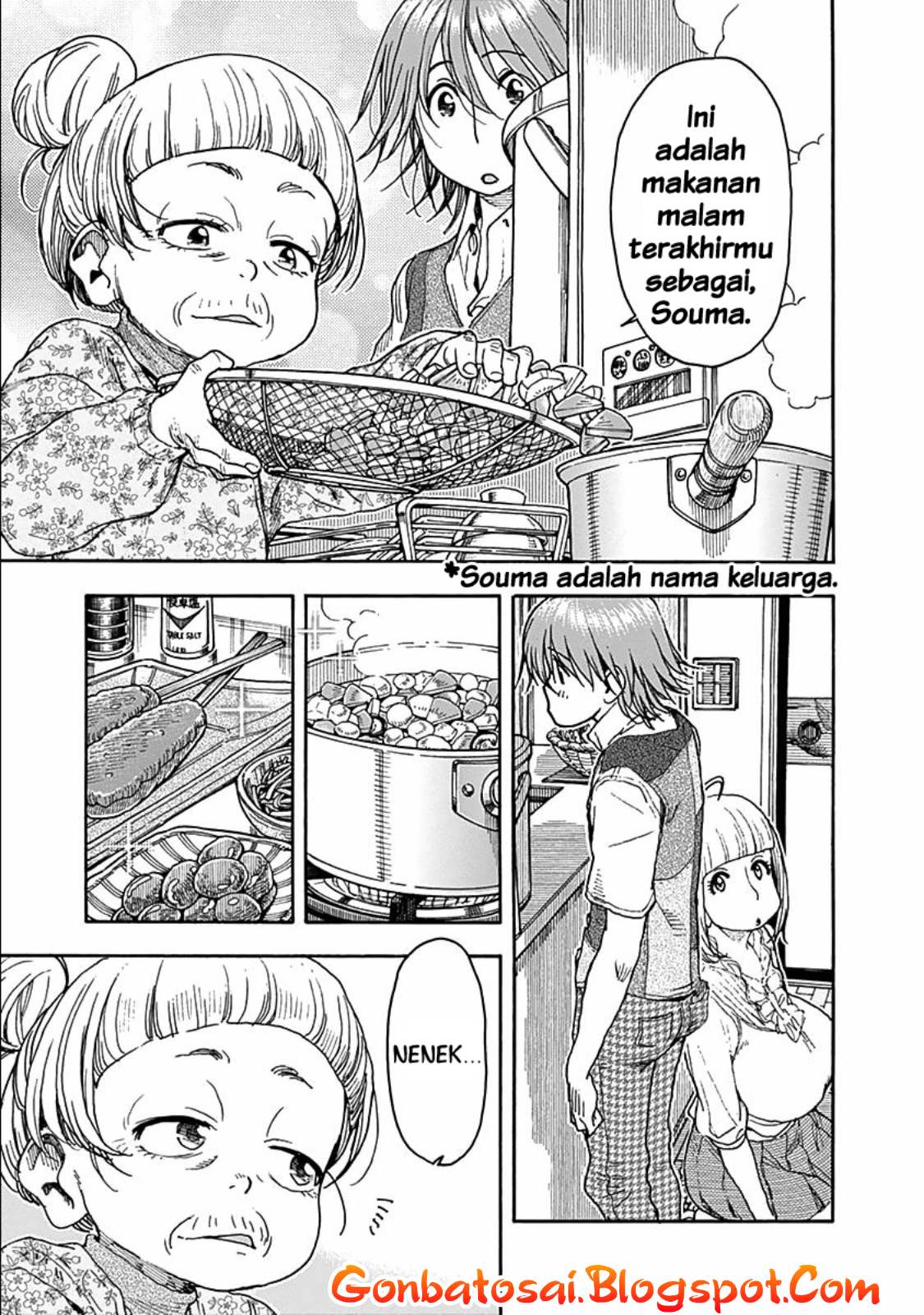 Ashitaba-San Chi No Muko Kurashi Chapter 33 - halaman 21