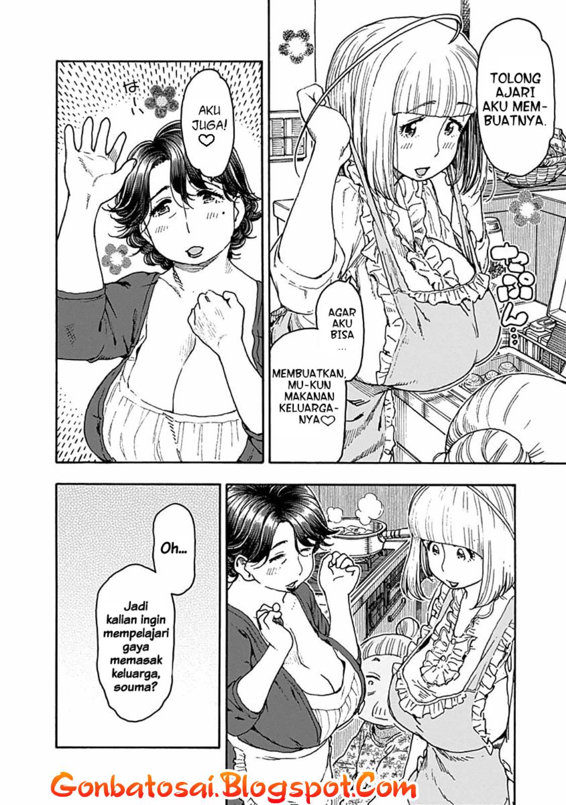 Ashitaba-San Chi No Muko Kurashi Chapter 33 - halaman 22