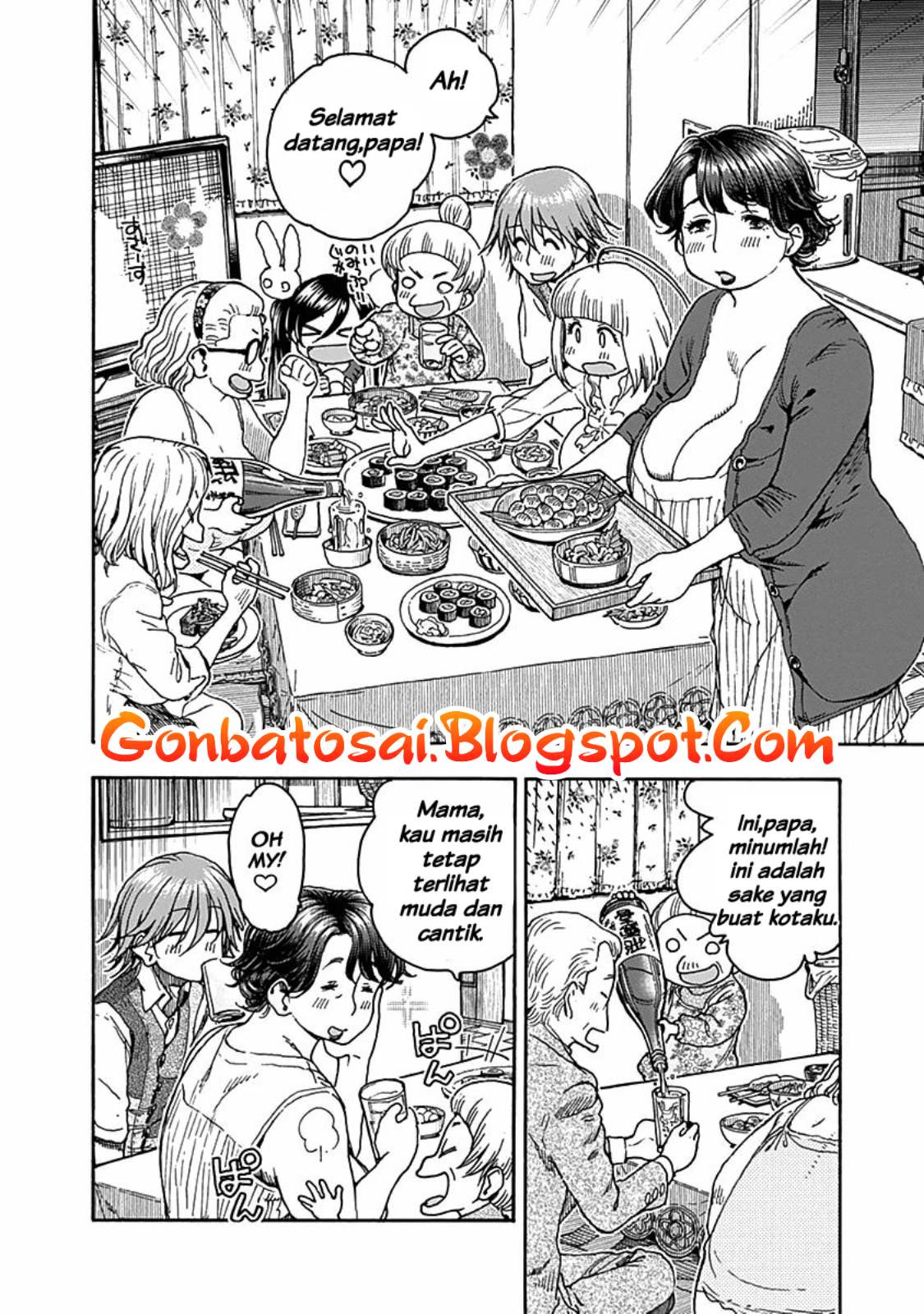 Ashitaba-San Chi No Muko Kurashi Chapter 33 - halaman 24