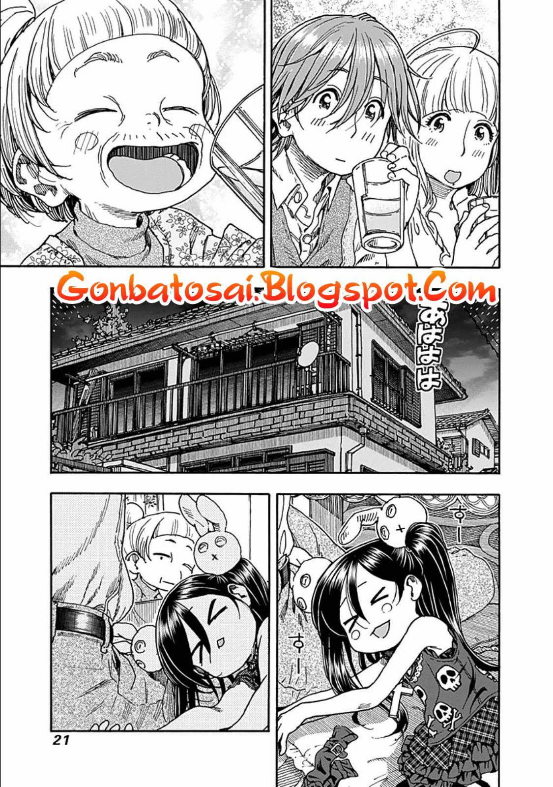 Ashitaba-San Chi No Muko Kurashi Chapter 33 - halaman 25