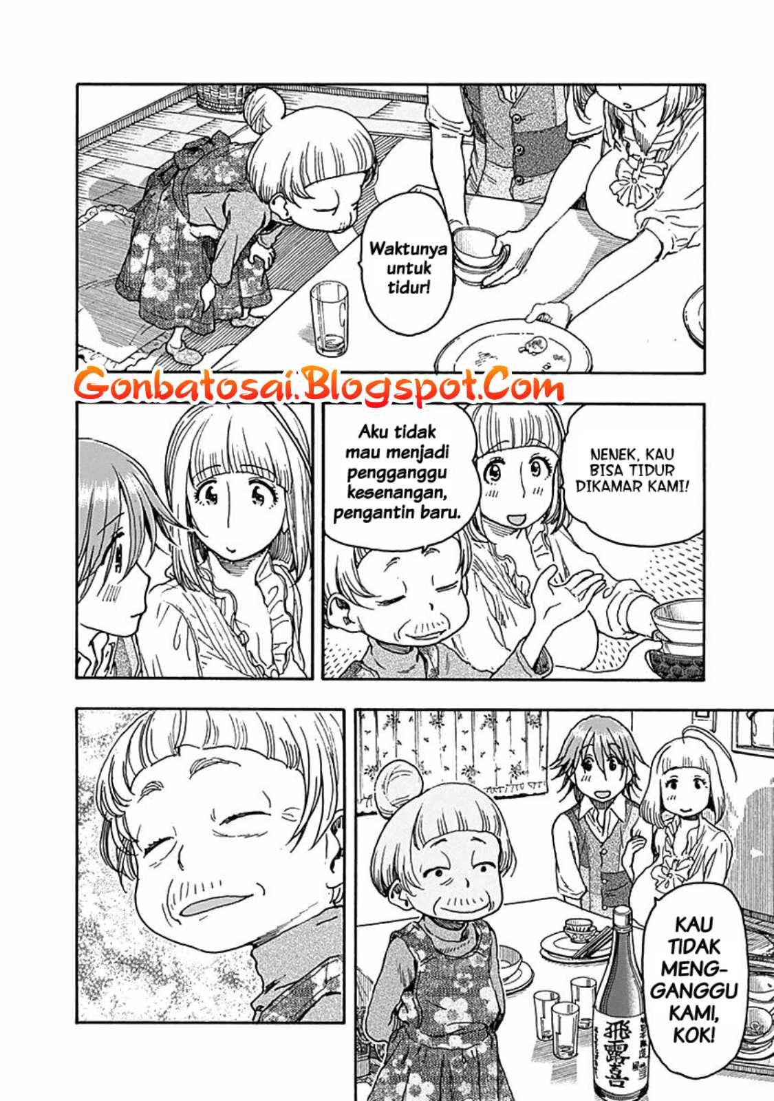 Ashitaba-San Chi No Muko Kurashi Chapter 33 - halaman 26