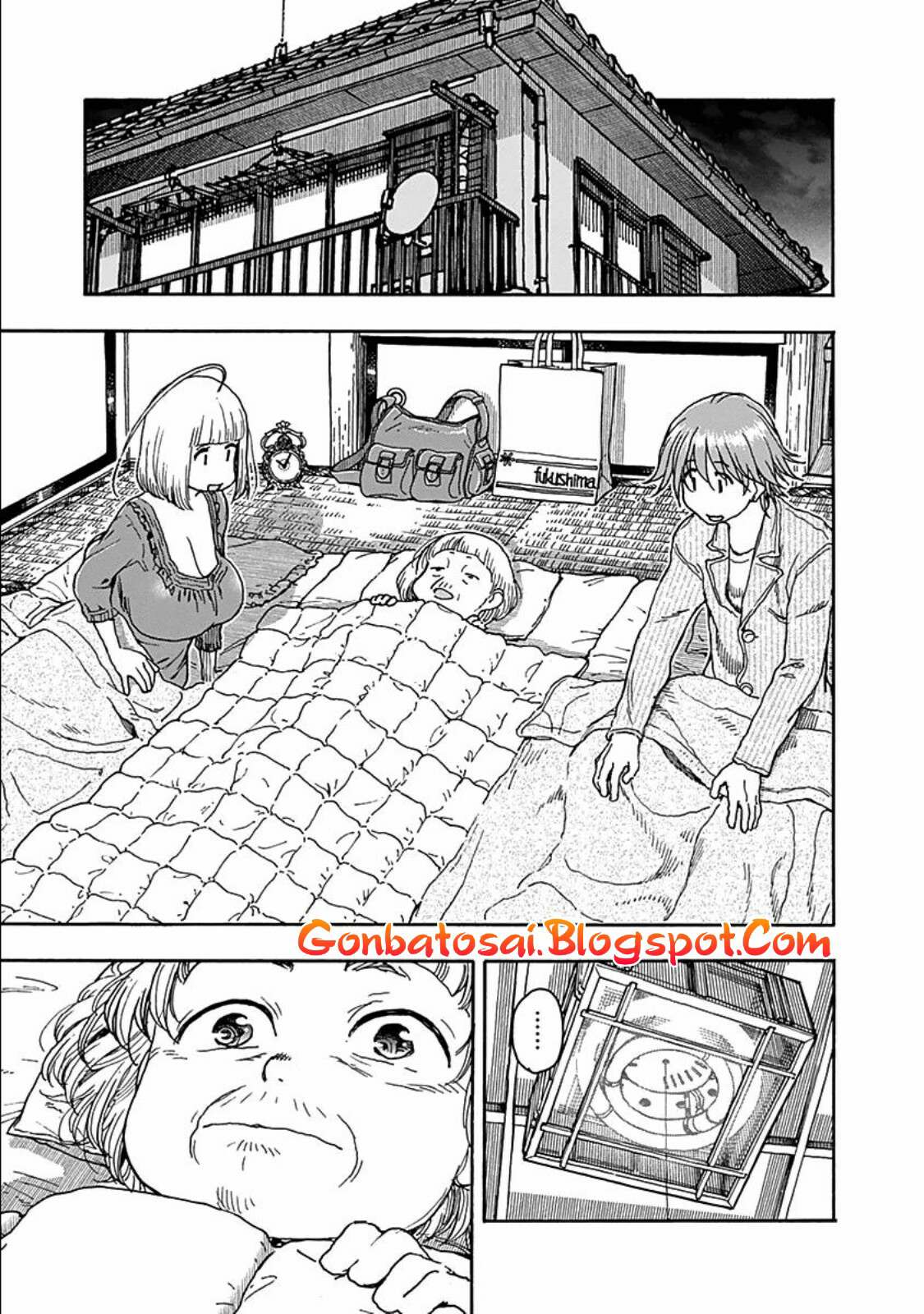 Ashitaba-San Chi No Muko Kurashi Chapter 33 - halaman 27