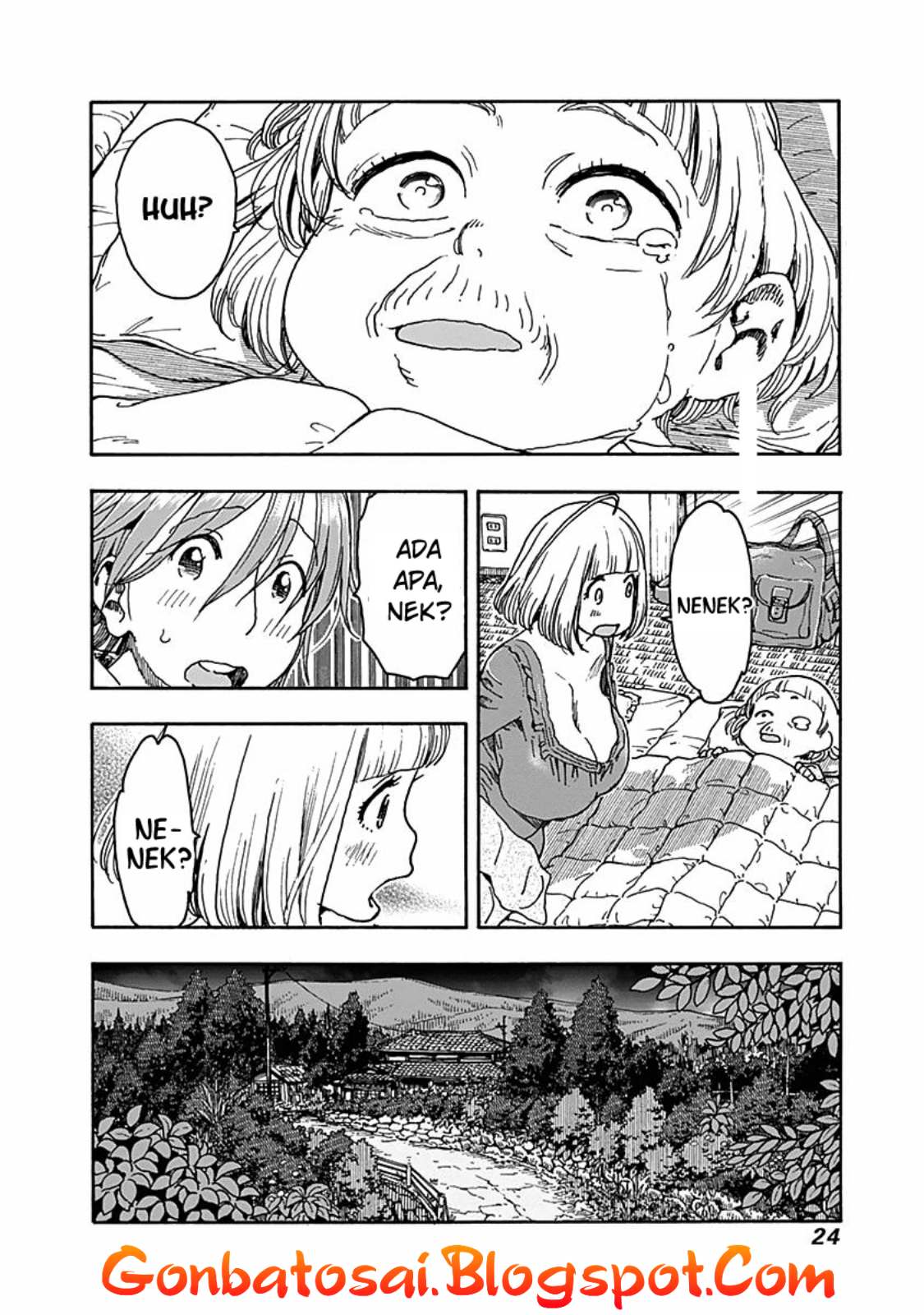 Ashitaba-San Chi No Muko Kurashi Chapter 33 - halaman 28