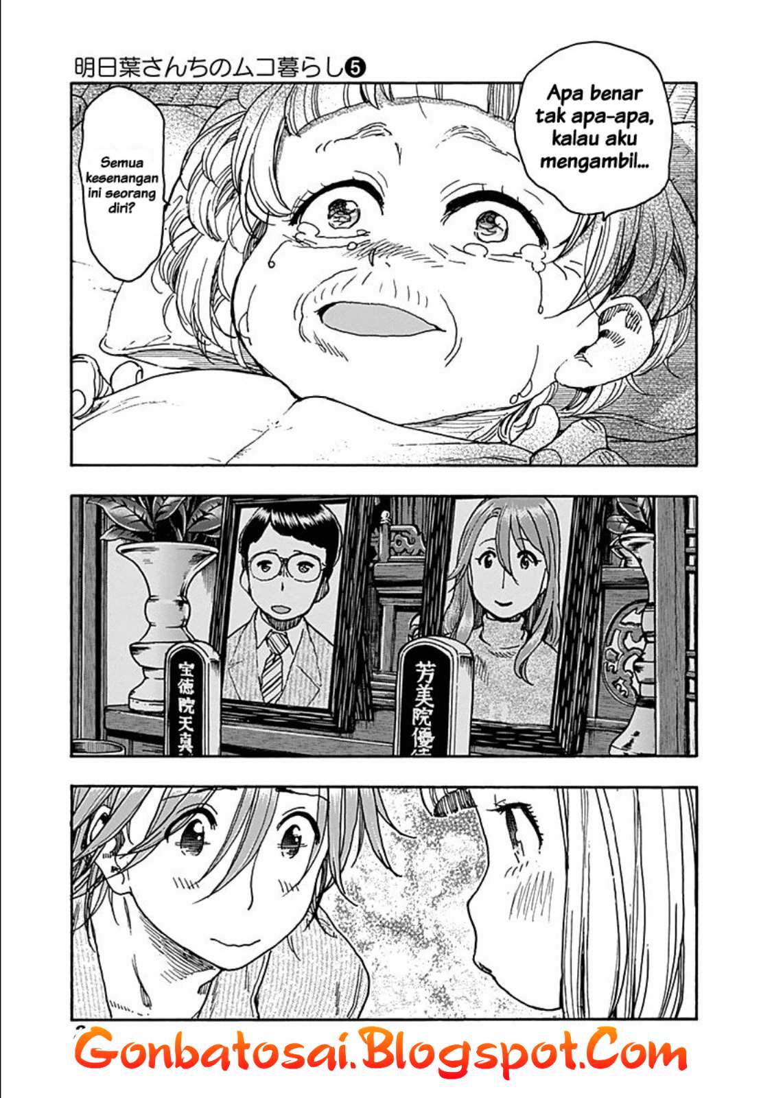 Ashitaba-San Chi No Muko Kurashi Chapter 33 - halaman 29
