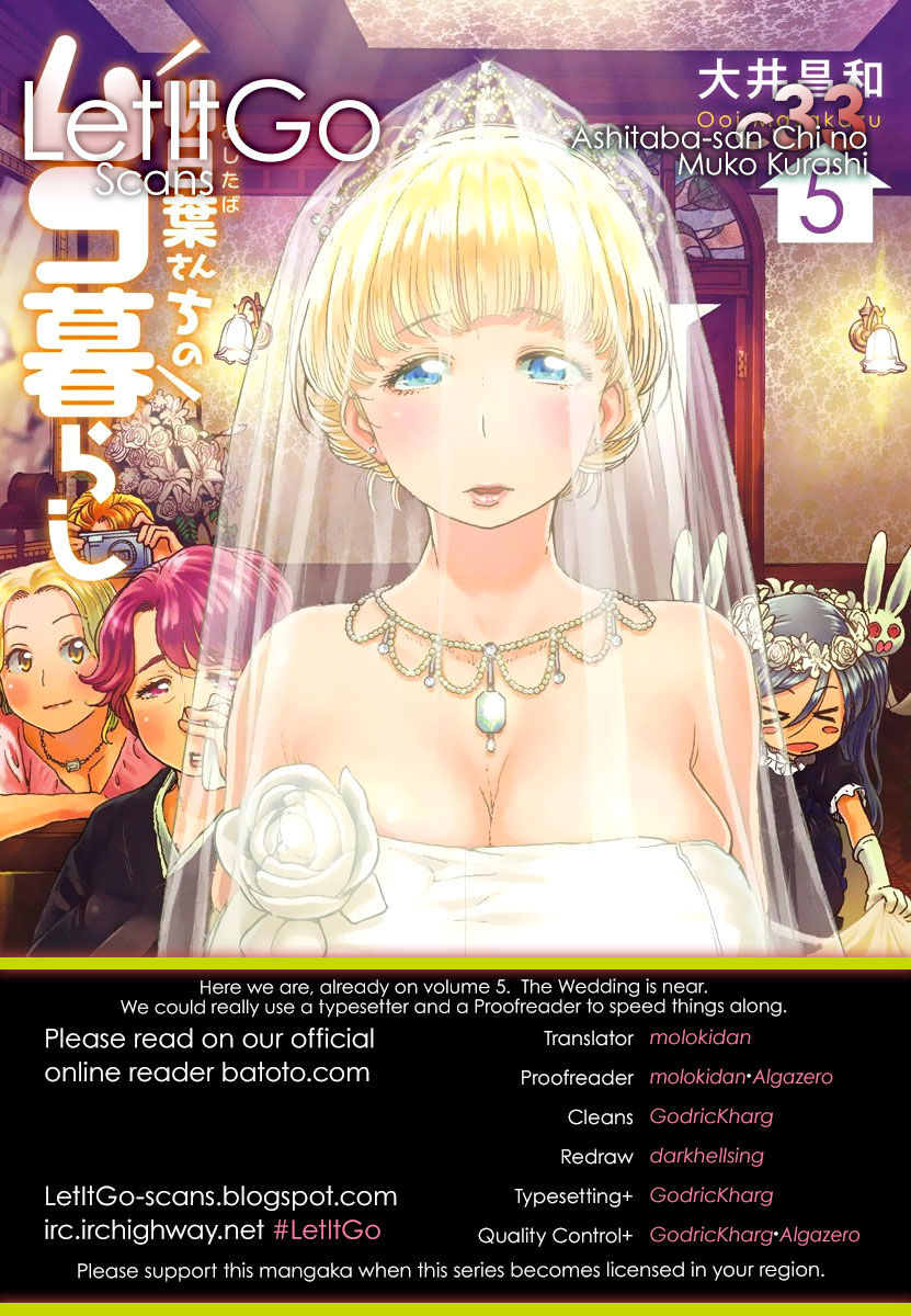 Ashitaba-San Chi No Muko Kurashi Chapter 33 - halaman 32