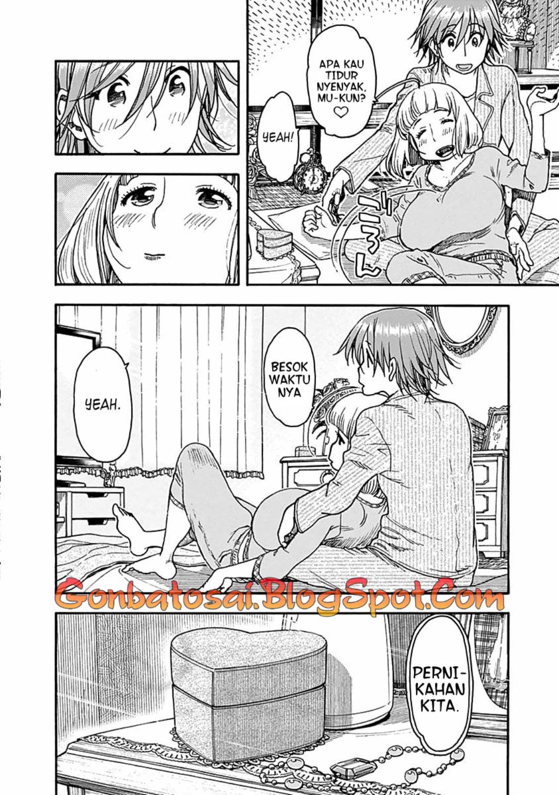 Ashitaba-San Chi No Muko Kurashi Chapter 33 - halaman 7