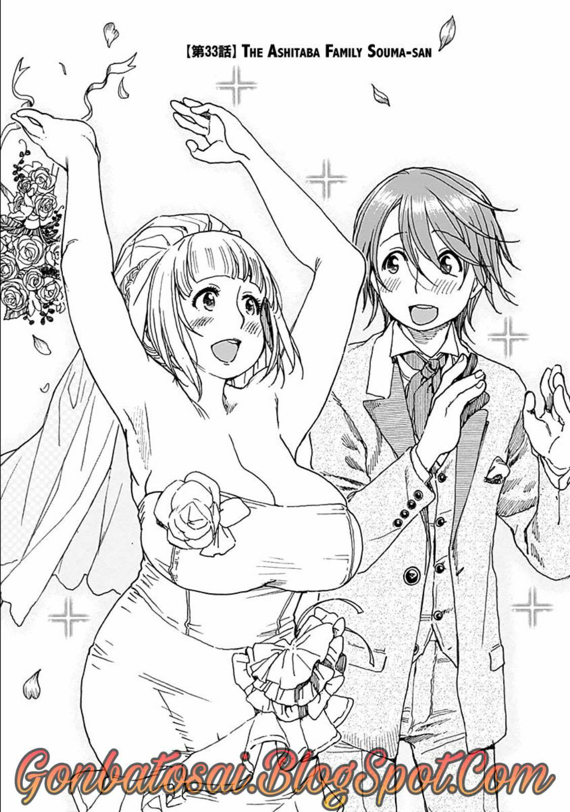 Ashitaba-San Chi No Muko Kurashi Chapter 33 - halaman 8