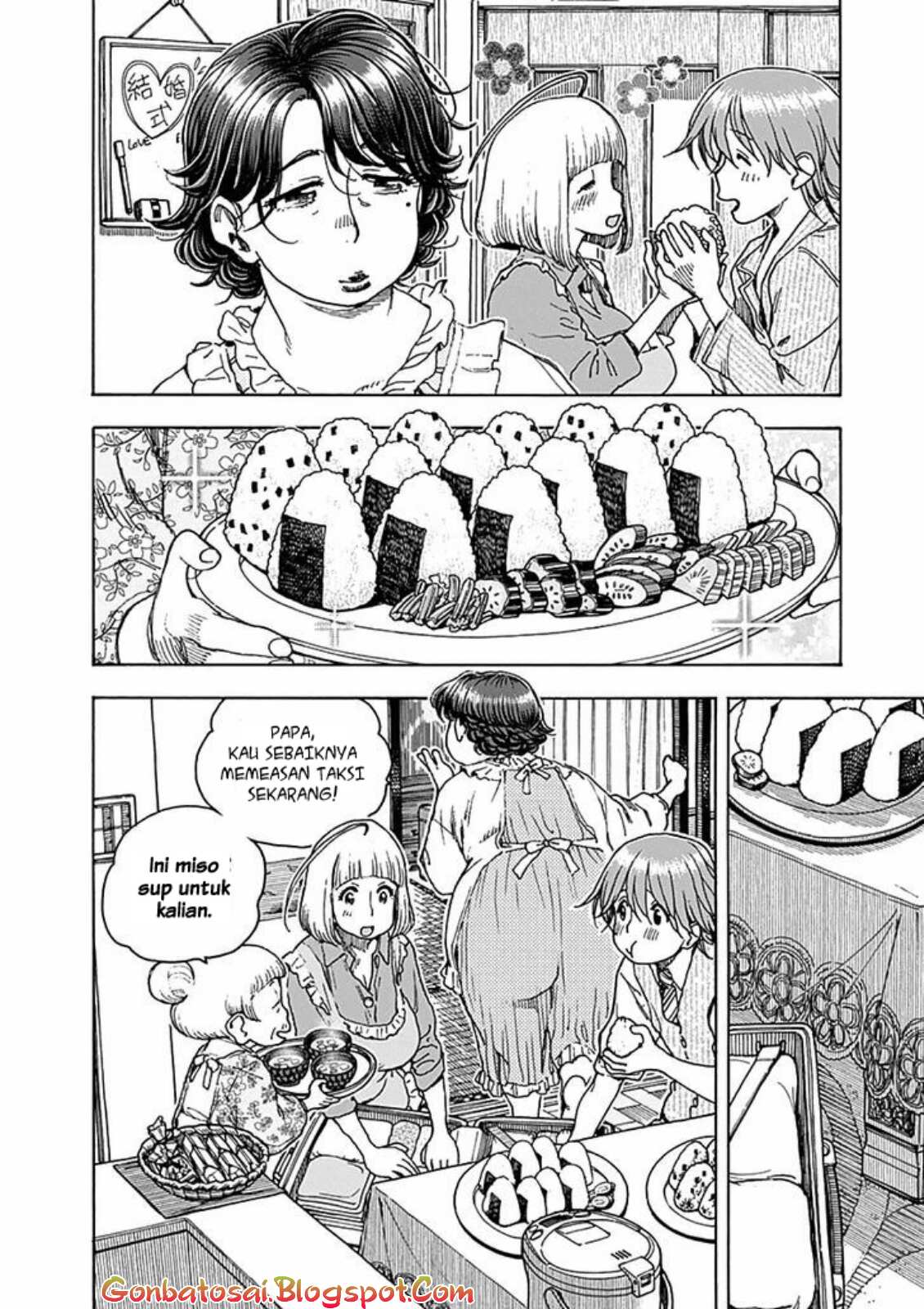 Ashitaba-San Chi No Muko Kurashi Chapter 34 - halaman 10