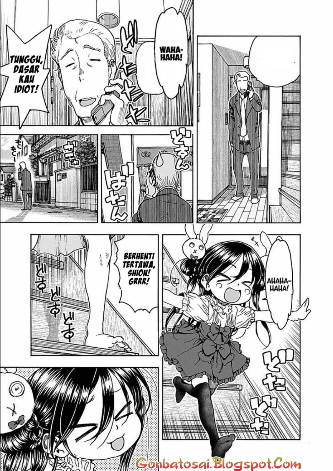 Ashitaba-San Chi No Muko Kurashi Chapter 34 - halaman 11