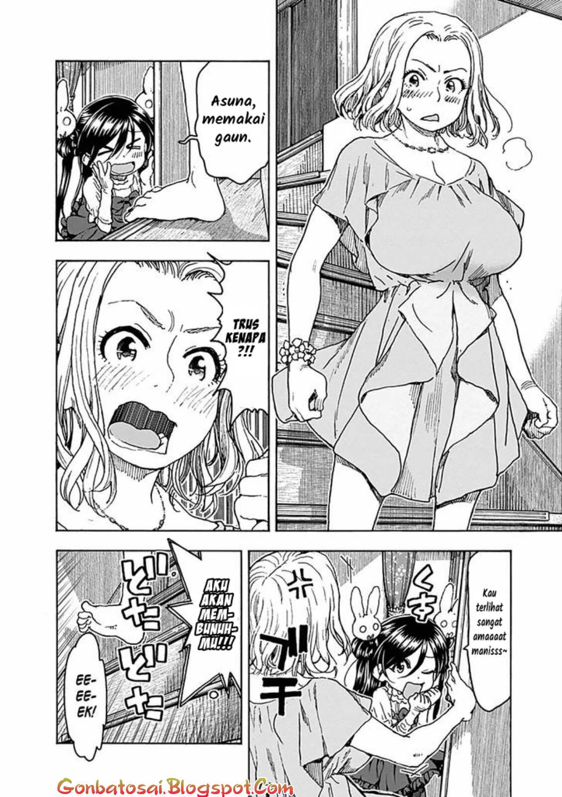 Ashitaba-San Chi No Muko Kurashi Chapter 34 - halaman 12