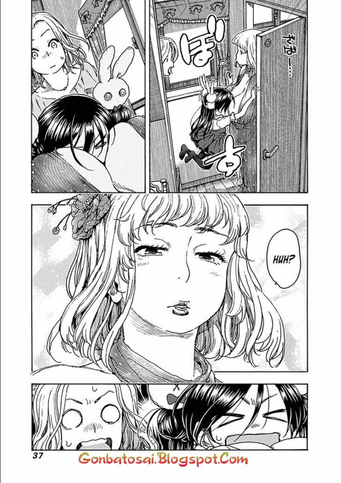 Ashitaba-San Chi No Muko Kurashi Chapter 34 - halaman 13