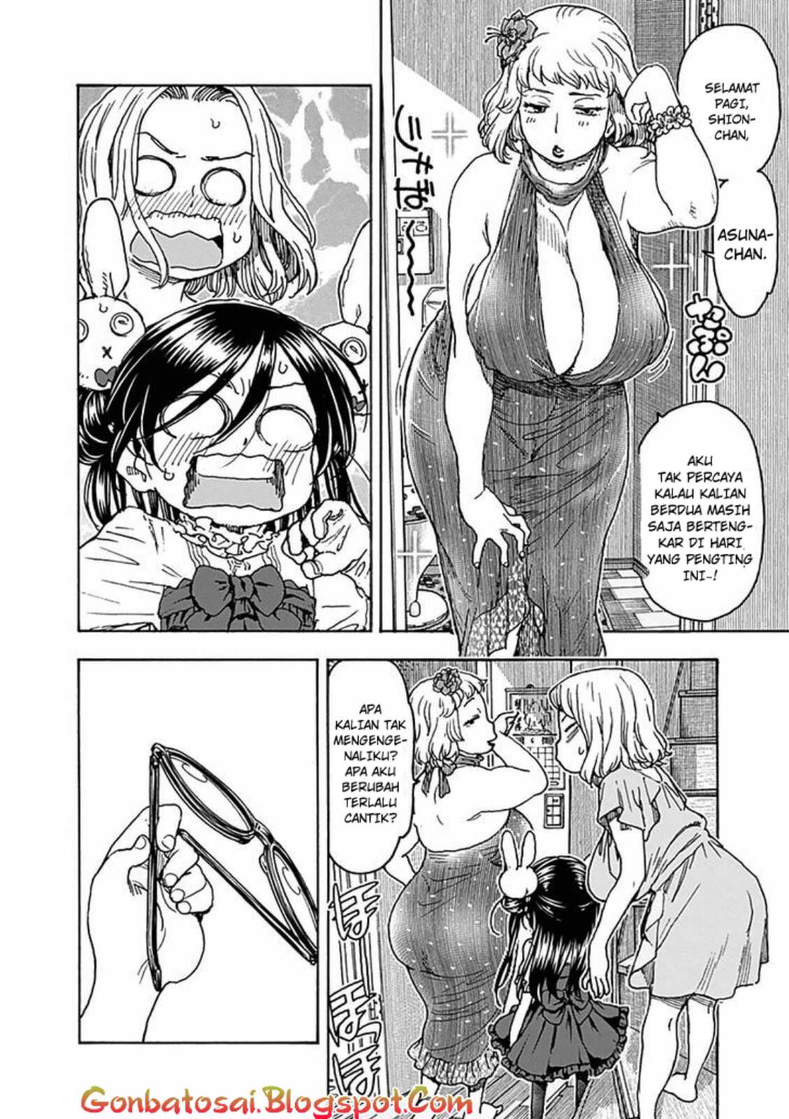 Ashitaba-San Chi No Muko Kurashi Chapter 34 - halaman 14