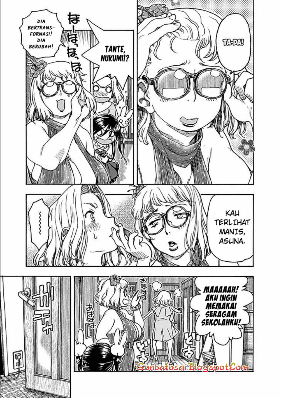 Ashitaba-San Chi No Muko Kurashi Chapter 34 - halaman 15