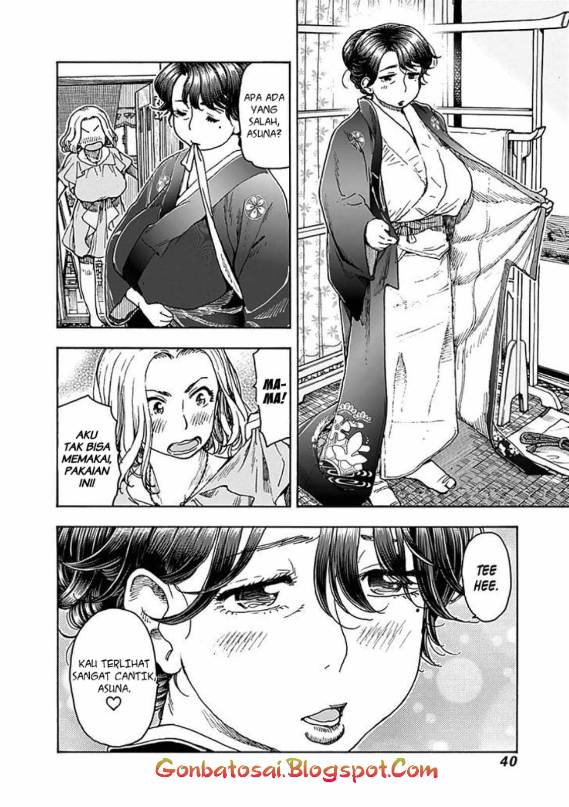 Ashitaba-San Chi No Muko Kurashi Chapter 34 - halaman 16