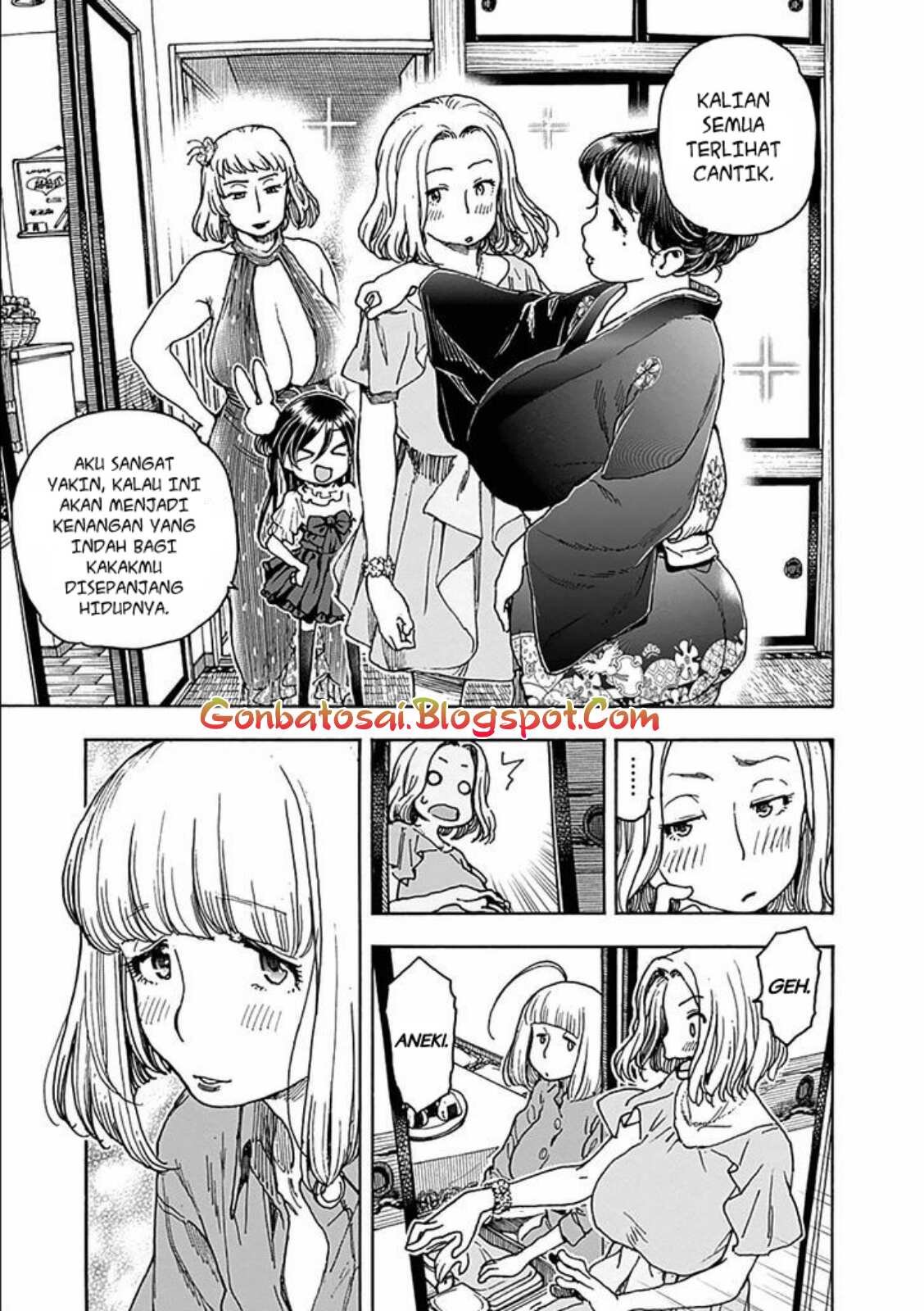 Ashitaba-San Chi No Muko Kurashi Chapter 34 - halaman 17
