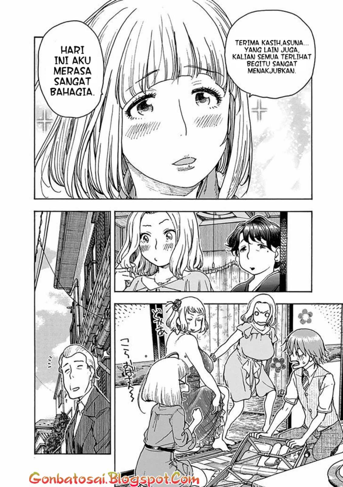 Ashitaba-San Chi No Muko Kurashi Chapter 34 - halaman 19
