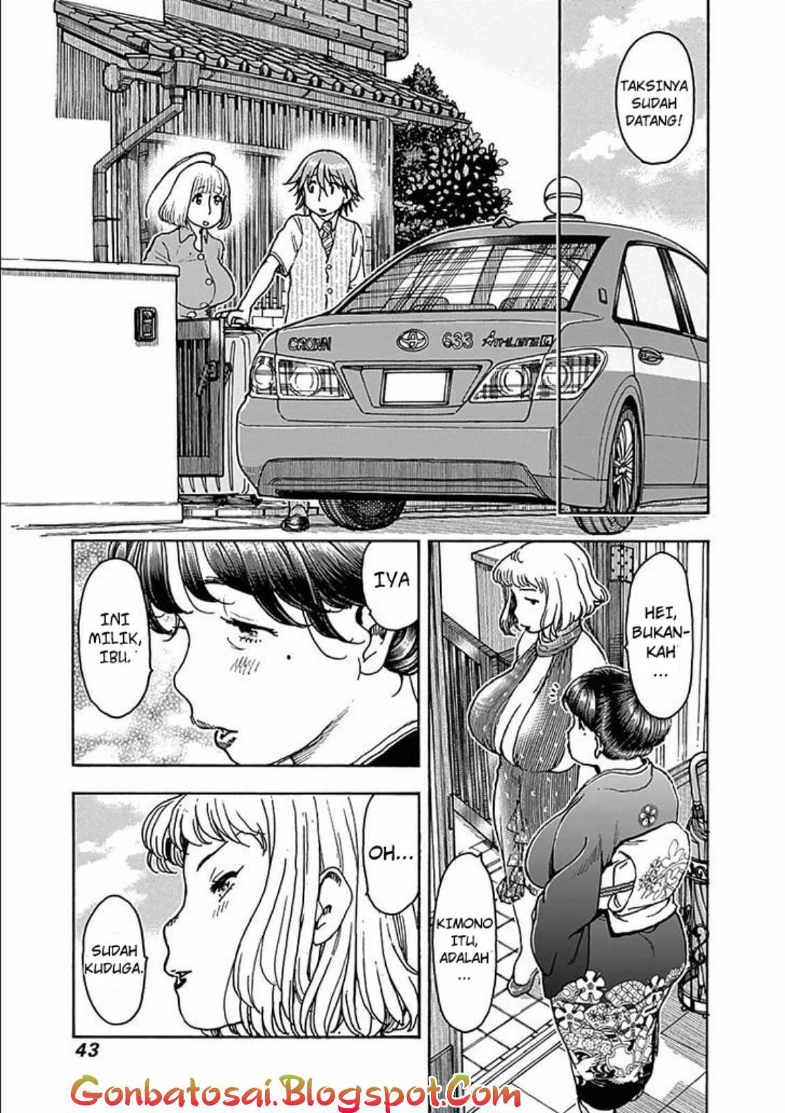 Ashitaba-San Chi No Muko Kurashi Chapter 34 - halaman 20