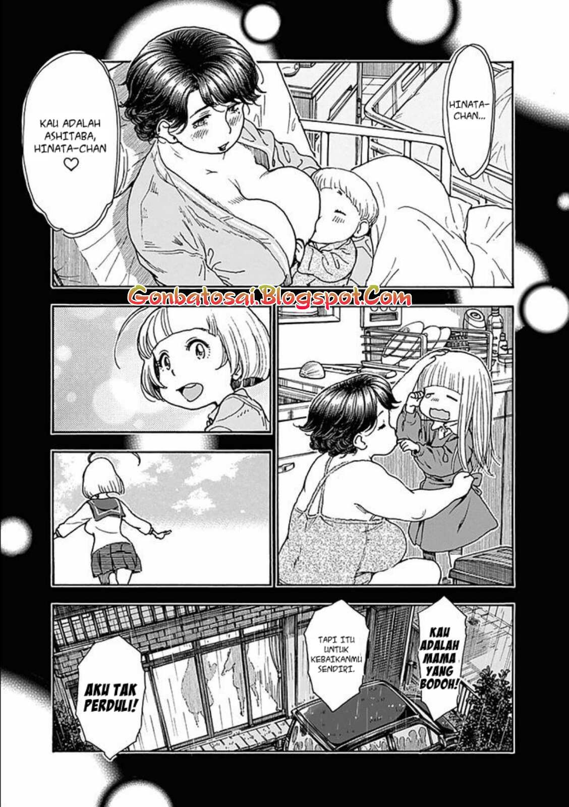 Ashitaba-San Chi No Muko Kurashi Chapter 34 - halaman 24