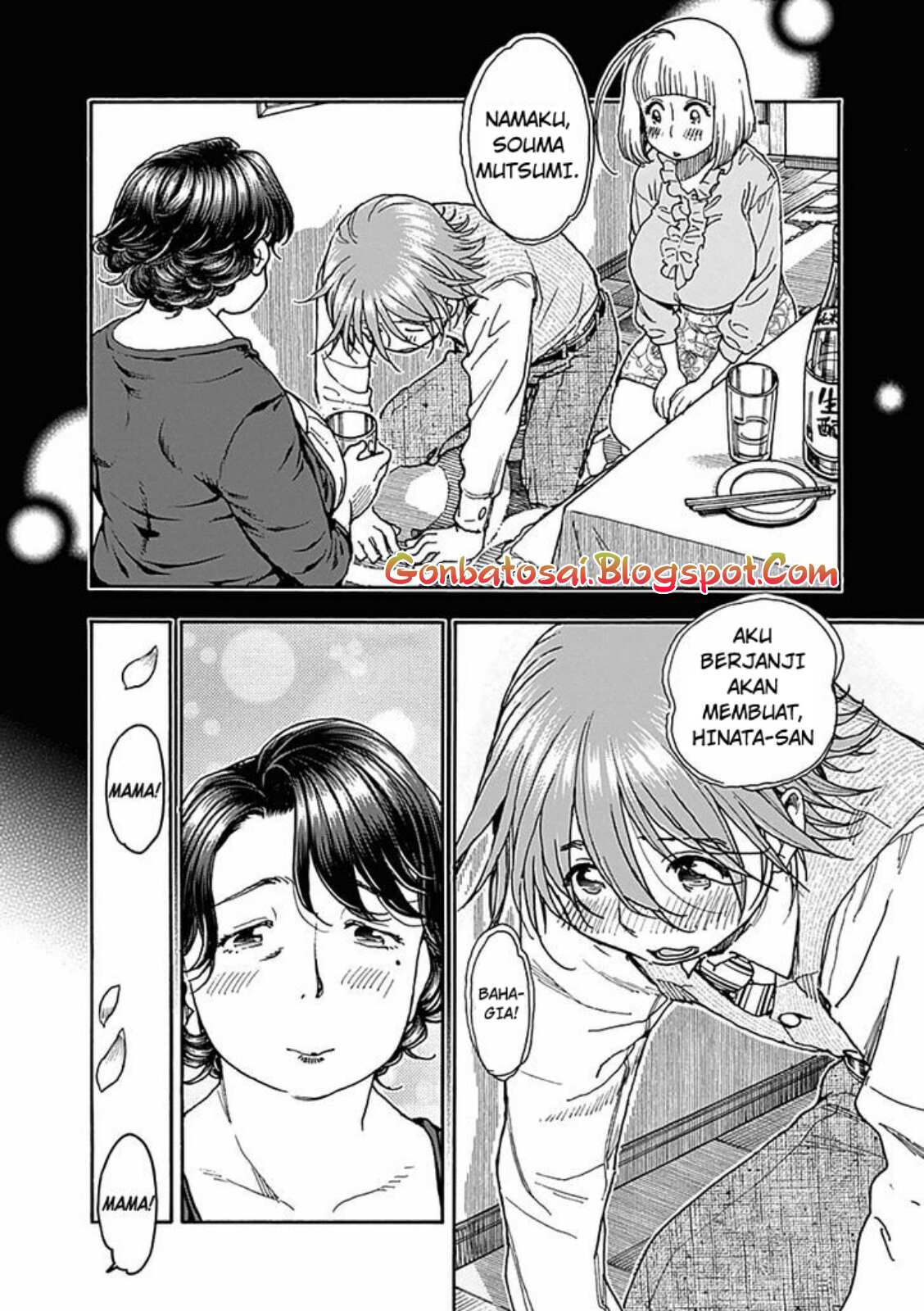 Ashitaba-San Chi No Muko Kurashi Chapter 34 - halaman 25
