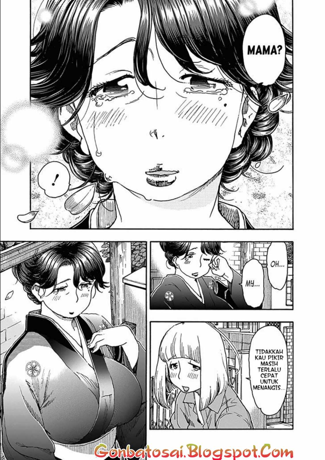 Ashitaba-San Chi No Muko Kurashi Chapter 34 - halaman 26