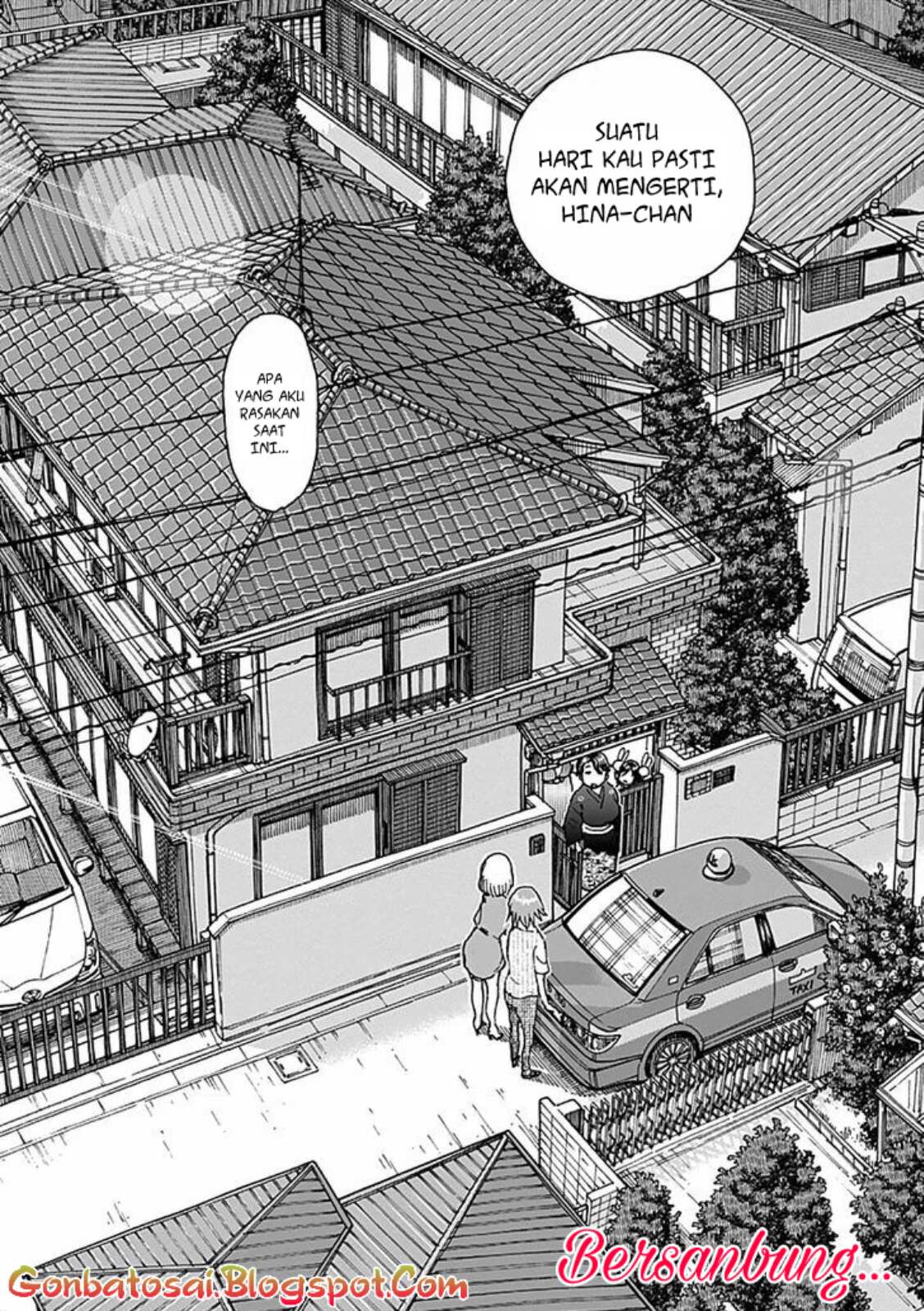 Ashitaba-San Chi No Muko Kurashi Chapter 34 - halaman 27