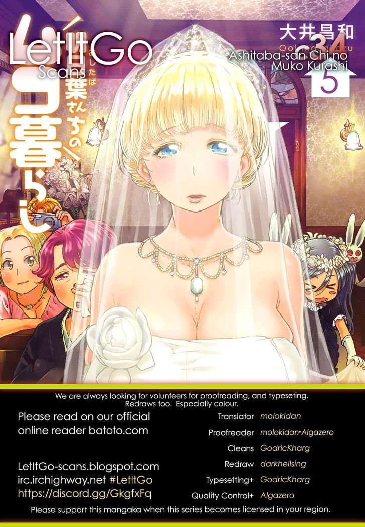 Ashitaba-San Chi No Muko Kurashi Chapter 34 - halaman 29