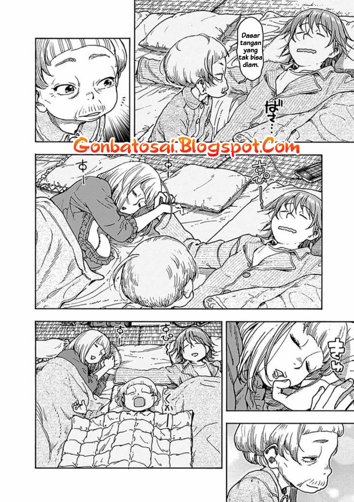 Ashitaba-San Chi No Muko Kurashi Chapter 34 - halaman 3