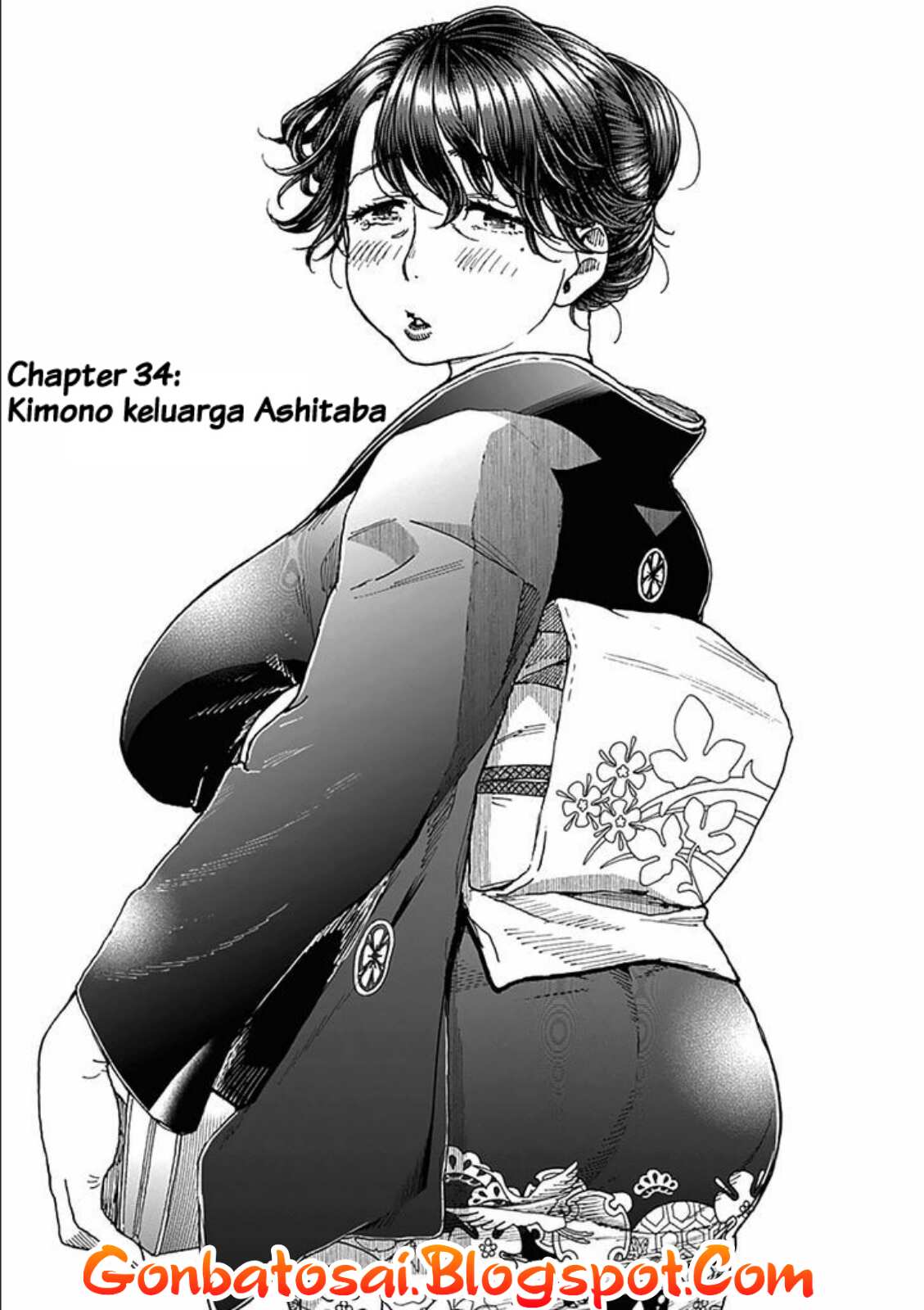 Ashitaba-San Chi No Muko Kurashi Chapter 34 - halaman 5