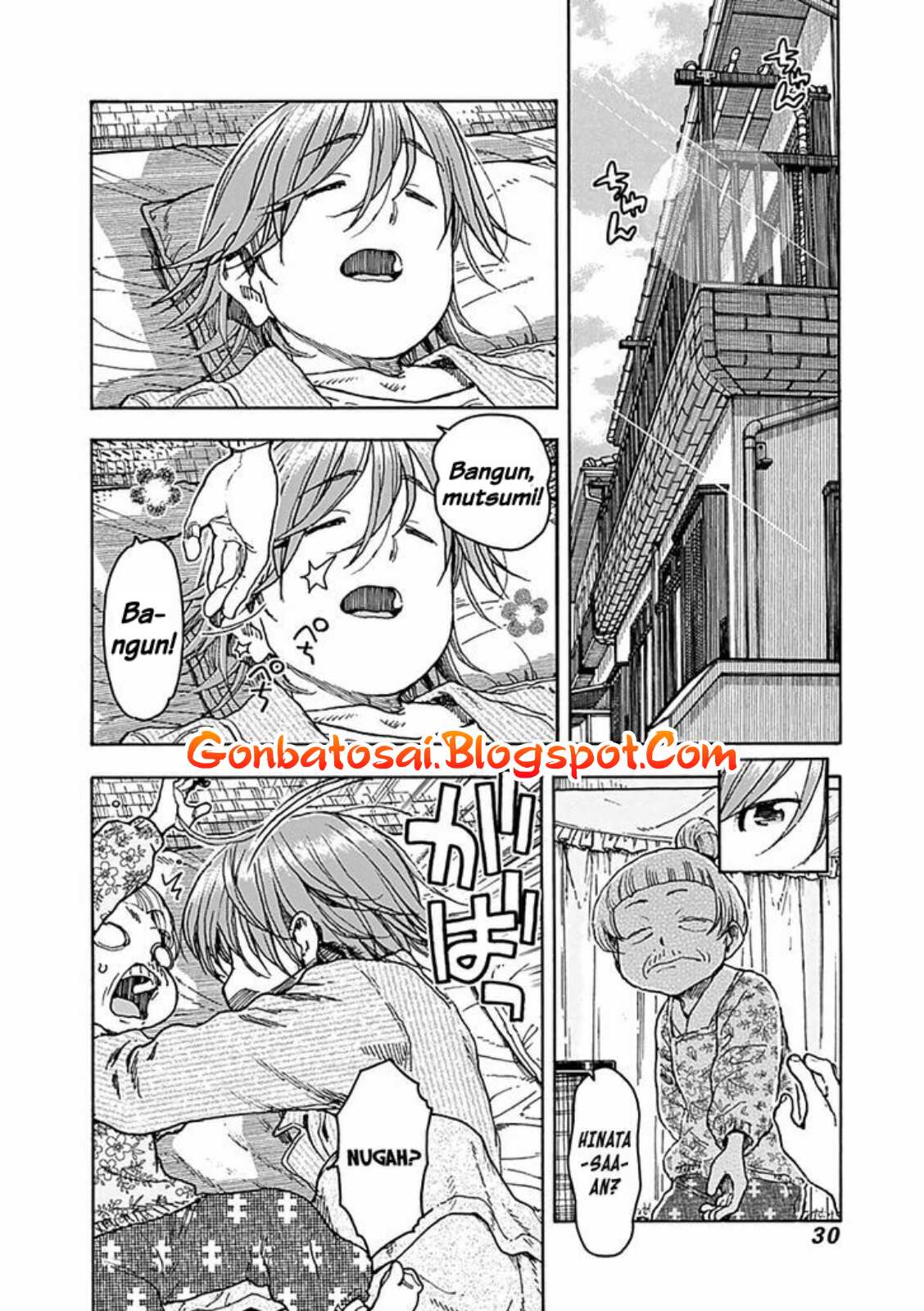 Ashitaba-San Chi No Muko Kurashi Chapter 34 - halaman 6