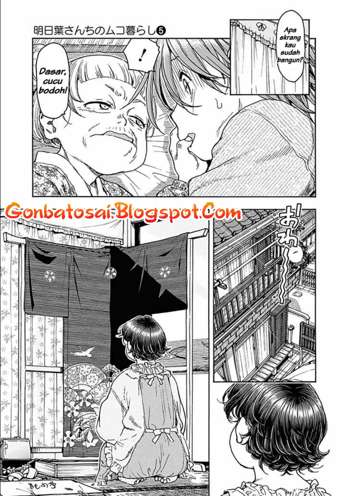 Ashitaba-San Chi No Muko Kurashi Chapter 34 - halaman 7