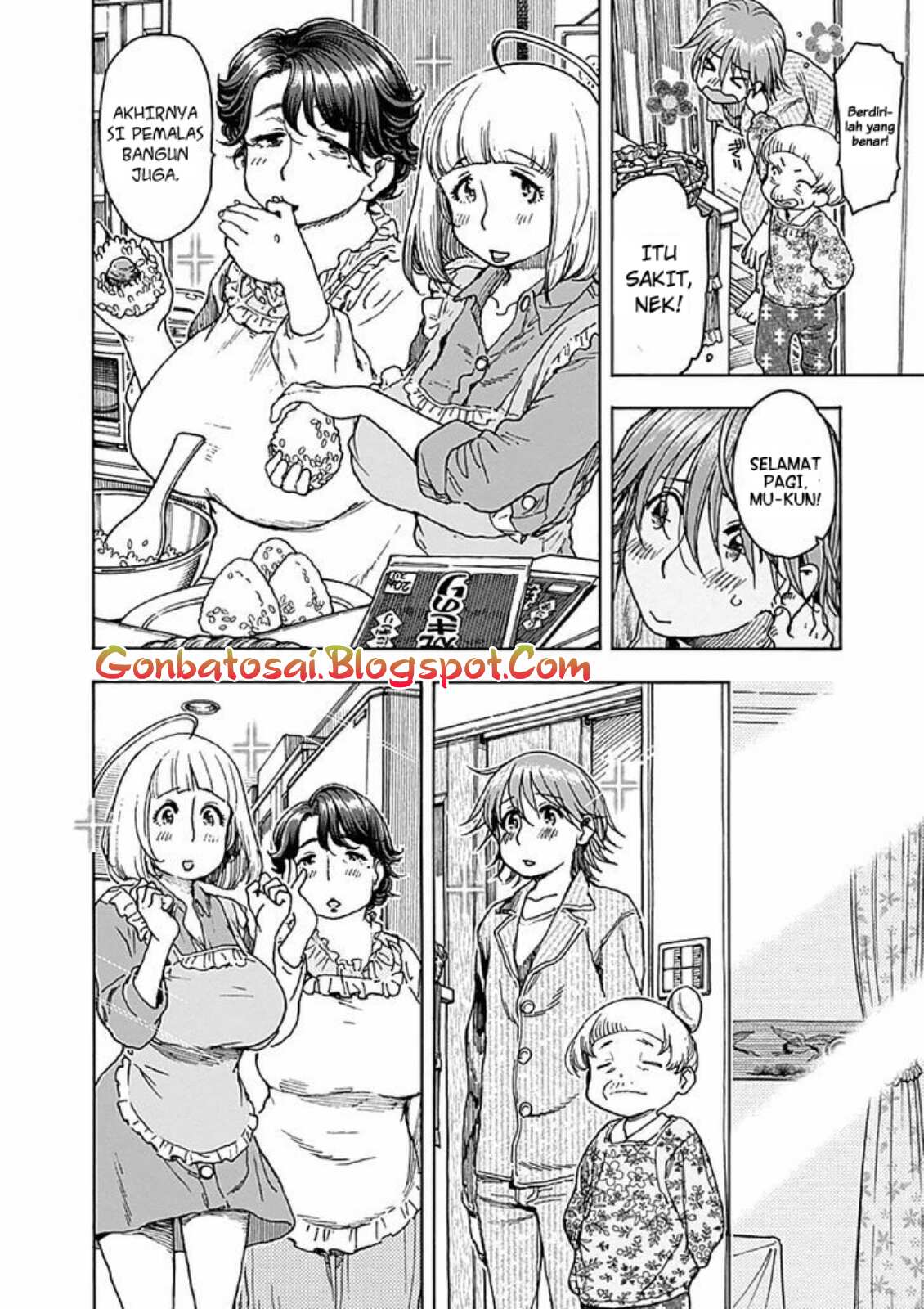 Ashitaba-San Chi No Muko Kurashi Chapter 34 - halaman 8