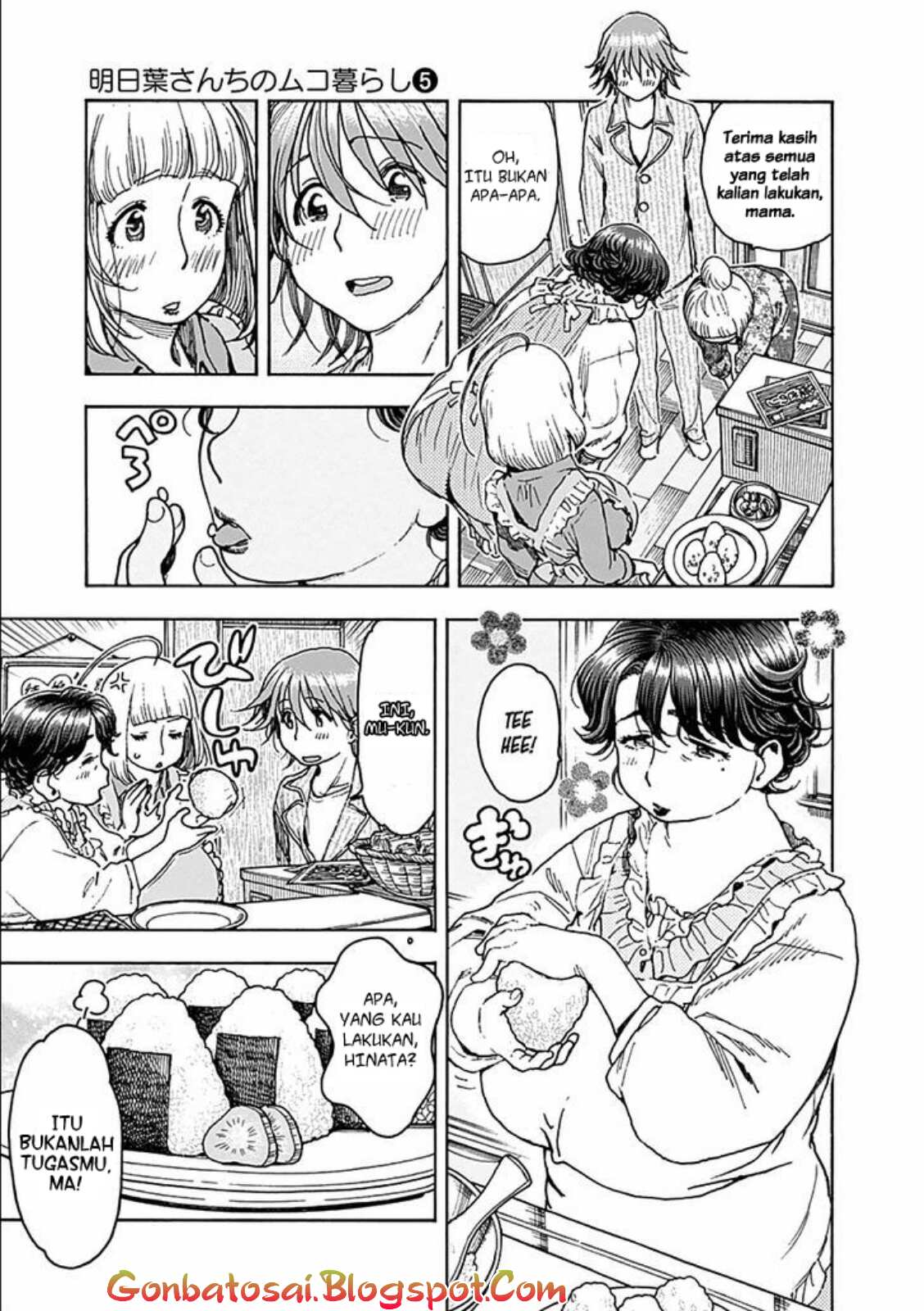 Ashitaba-San Chi No Muko Kurashi Chapter 34 - halaman 9