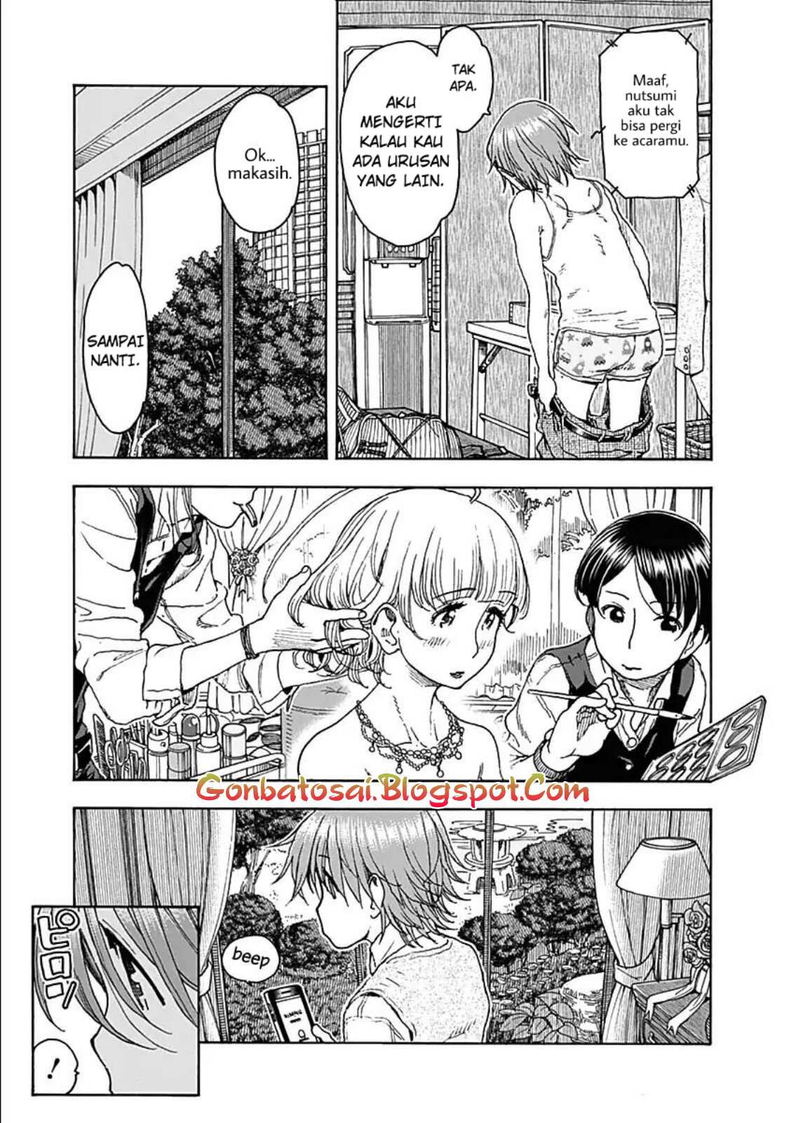 Ashitaba-San Chi No Muko Kurashi Chapter 35 - halaman 10